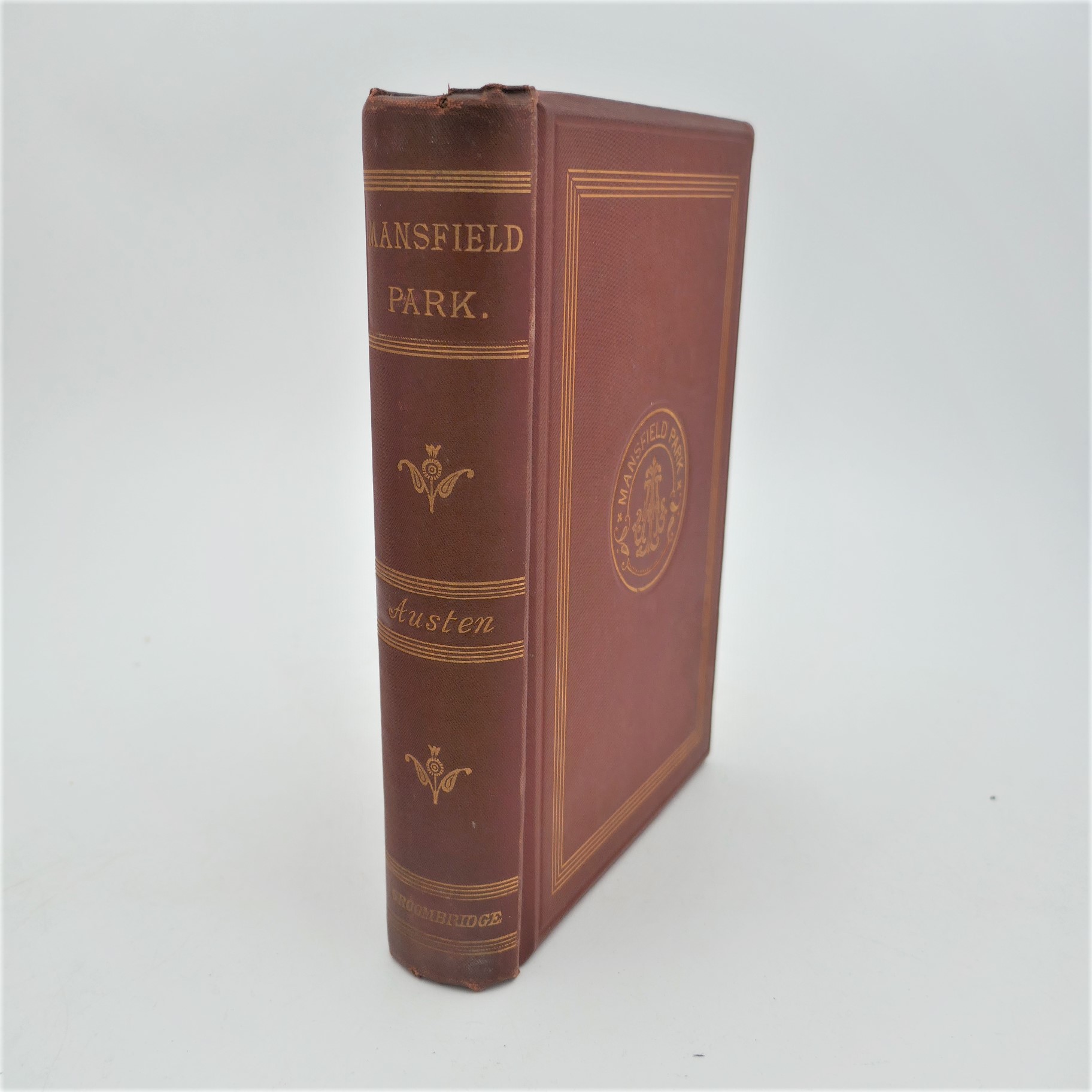Mansfield Park. Illustrated by A.F. Lydon (1875)