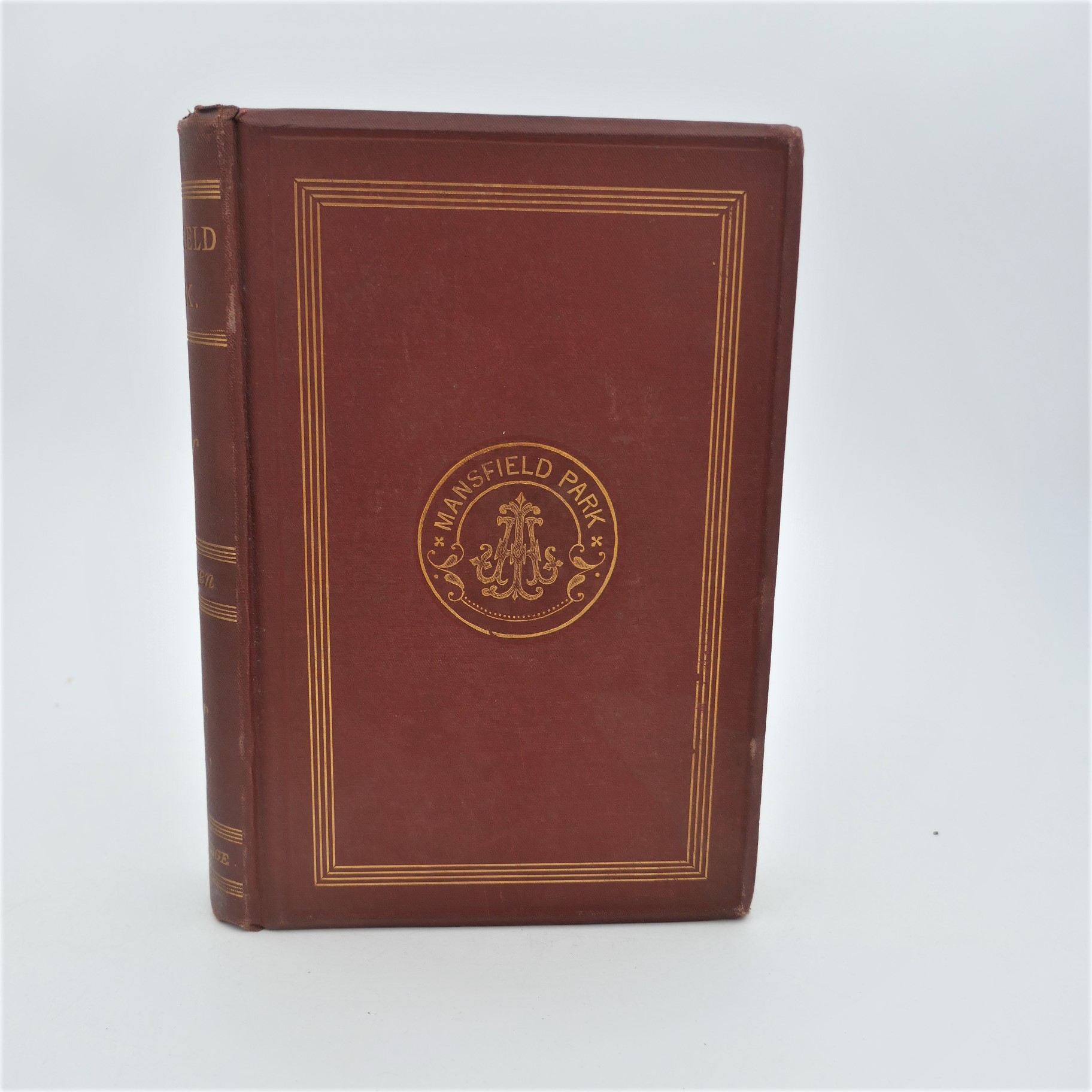 Mansfield Park. Illustrated by A.F. Lydon (1875) - Image 2