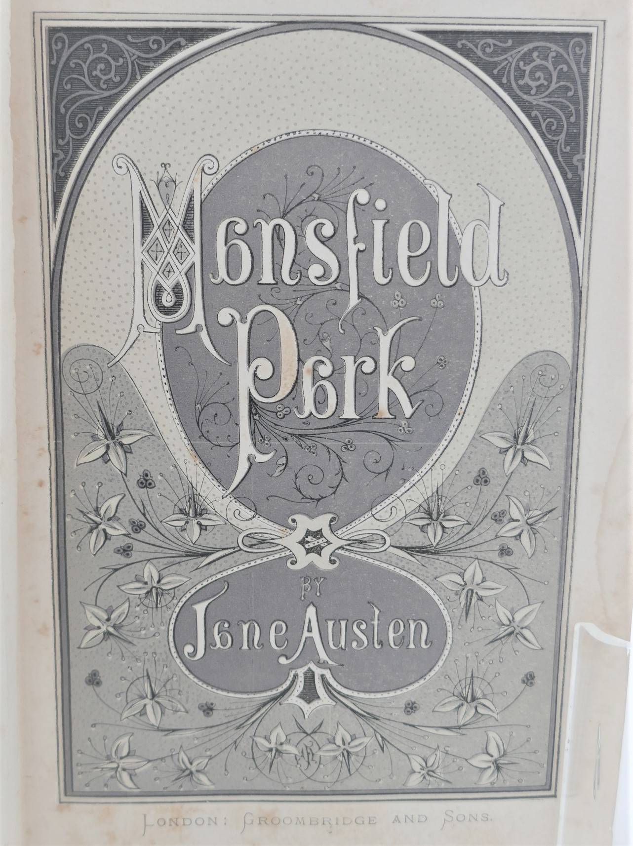 Mansfield Park. Illustrated by A.F. Lydon (1875) - Image 3