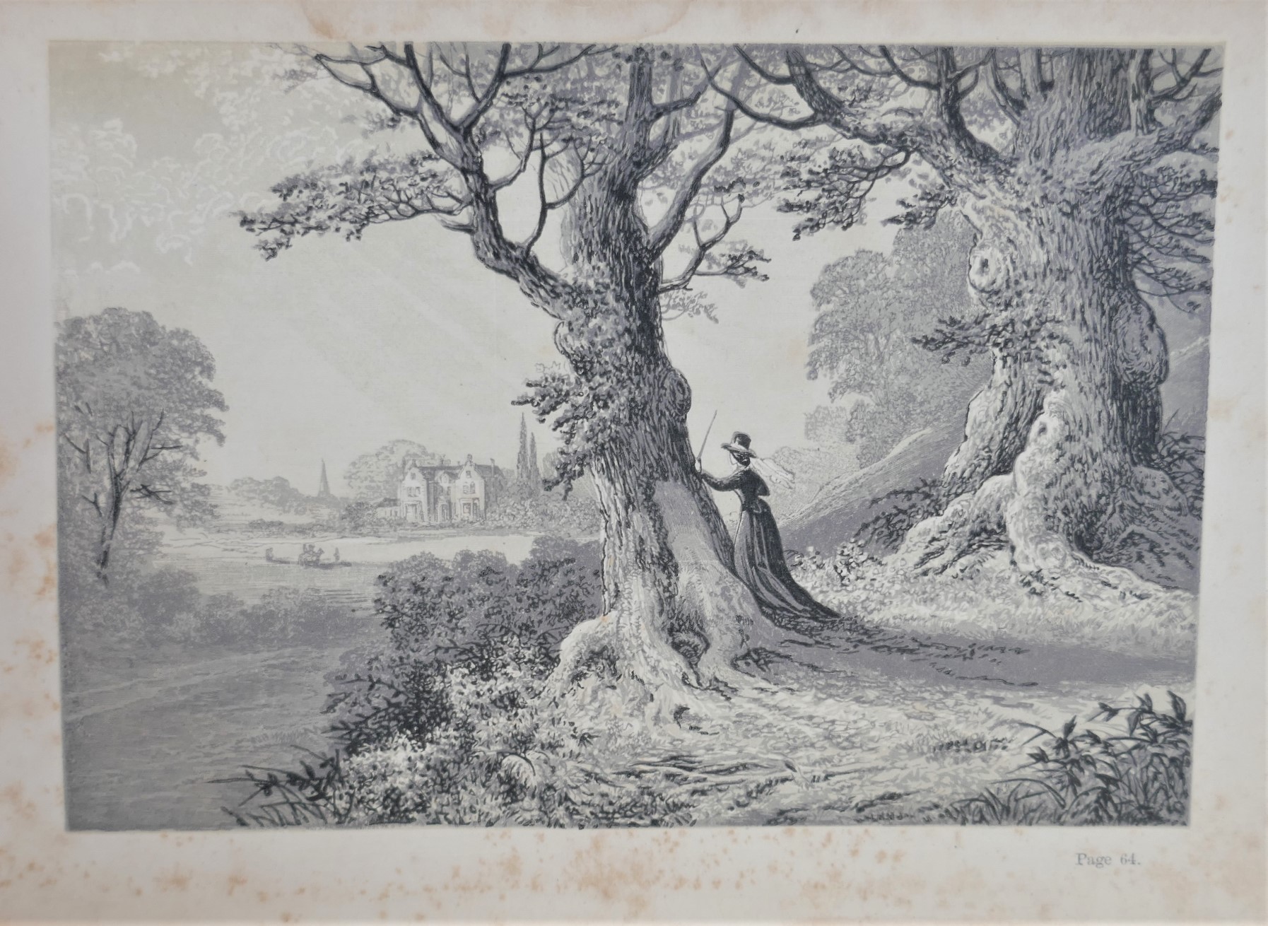 Mansfield Park. Illustrated by A.F. Lydon (1875) - Image 4