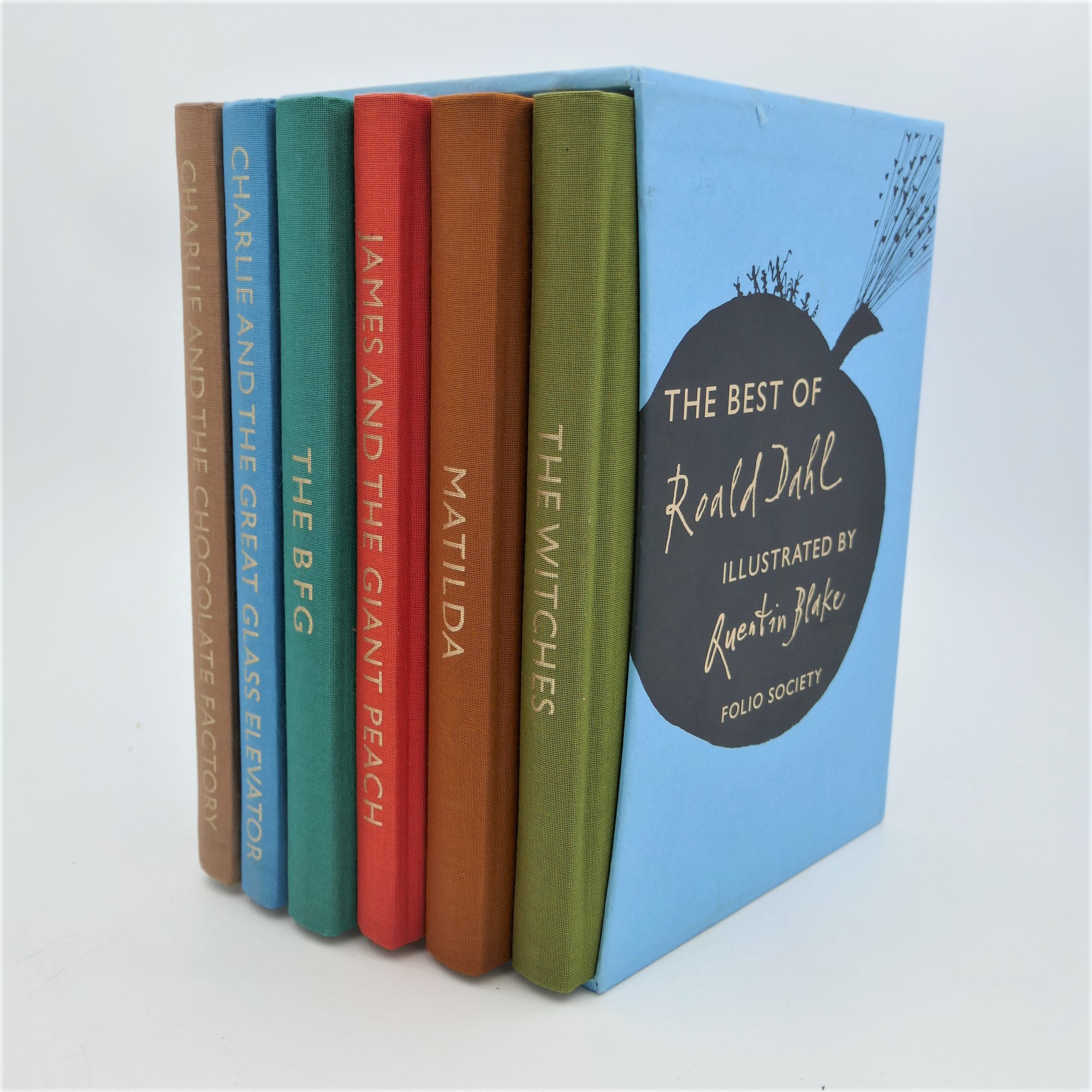 The Best of Roald Dahl. The Folio Society (2002)