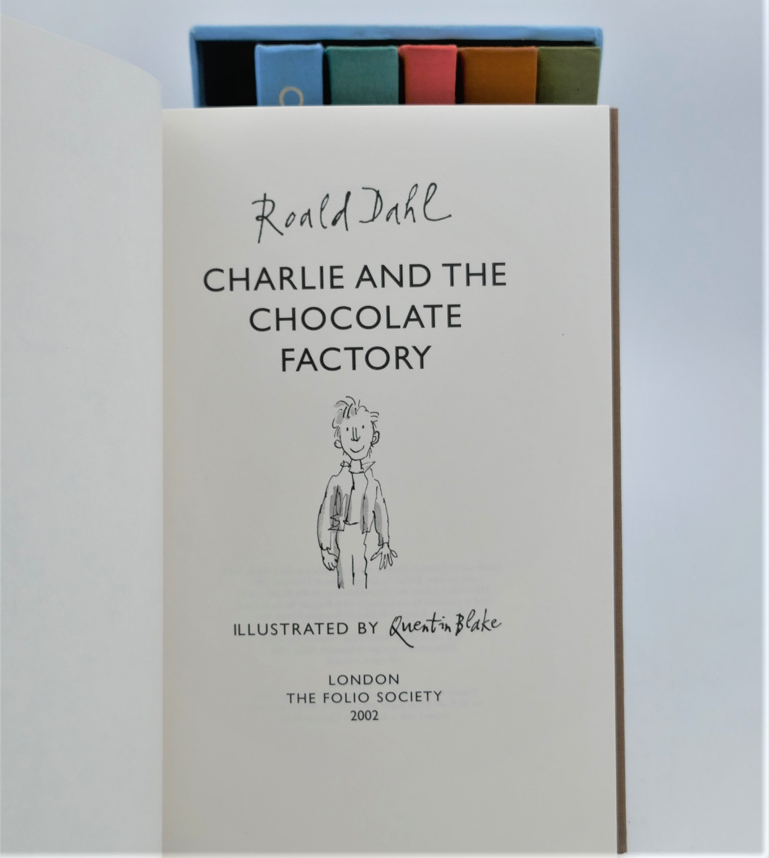 The Best of Roald Dahl. The Folio Society (2002) - Image 4