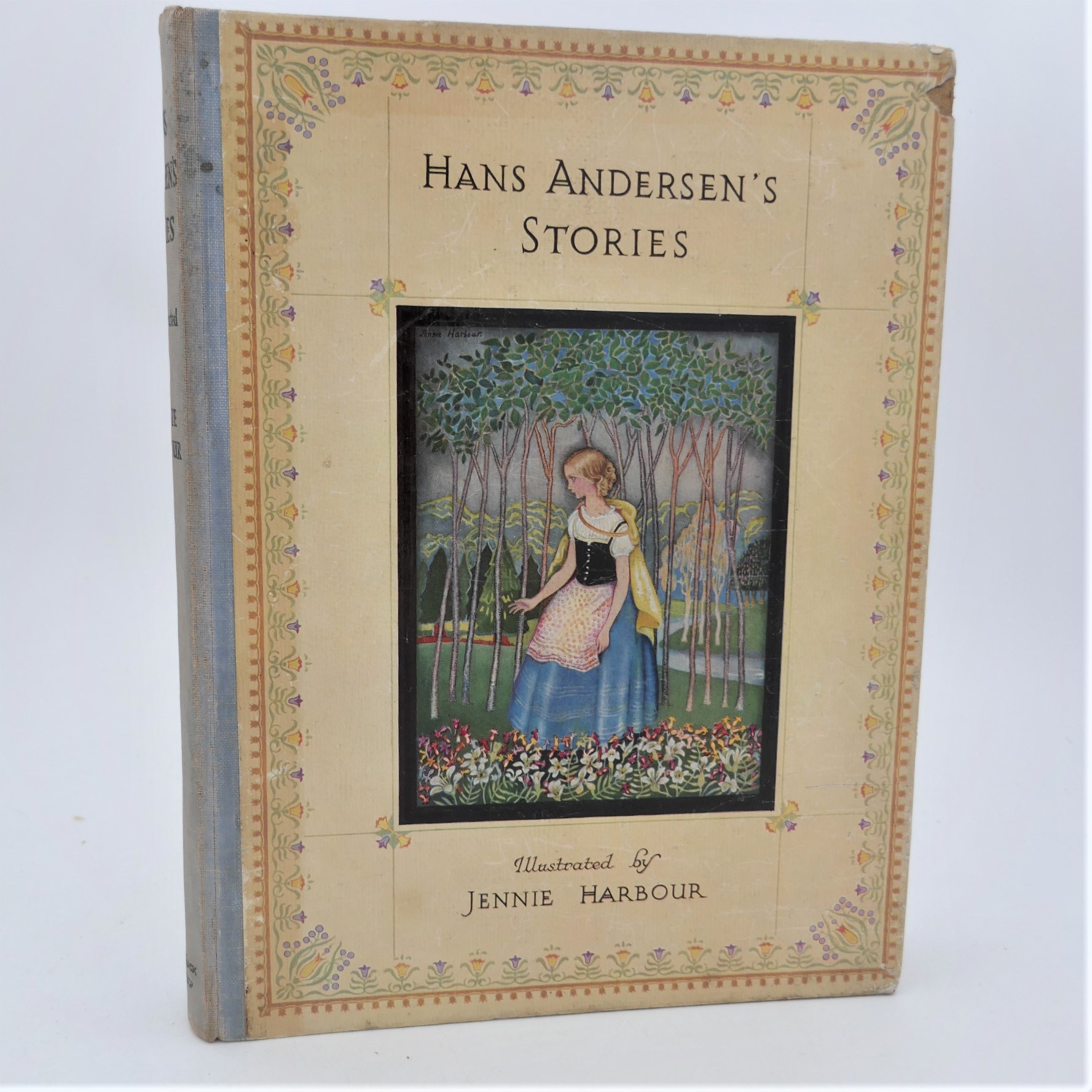 Hans Andersen's Stories. Illustrated by Jennie Harbour (1930)