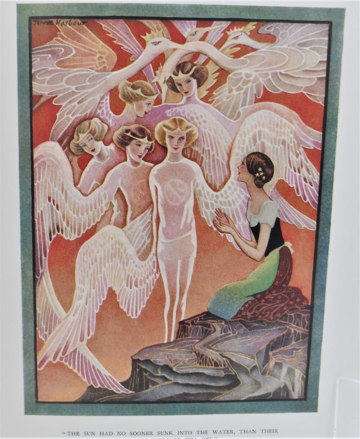 Hans Andersen's Stories. Illustrated by Jennie Harbour (1930) - Image 3