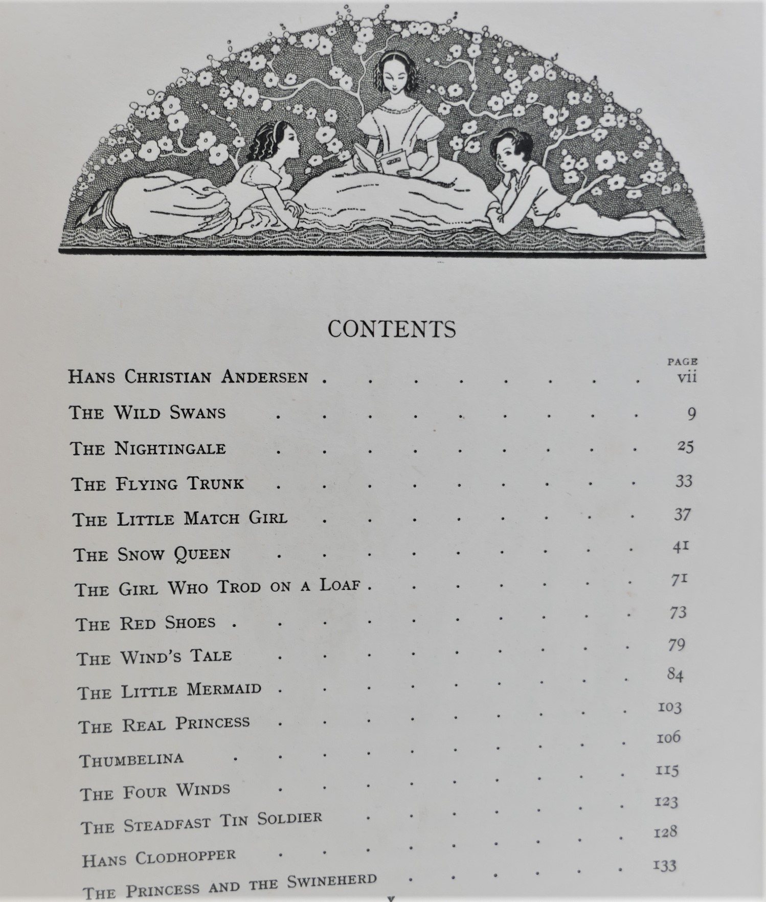Hans Andersen's Stories. Illustrated by Jennie Harbour (1930) - Image 6