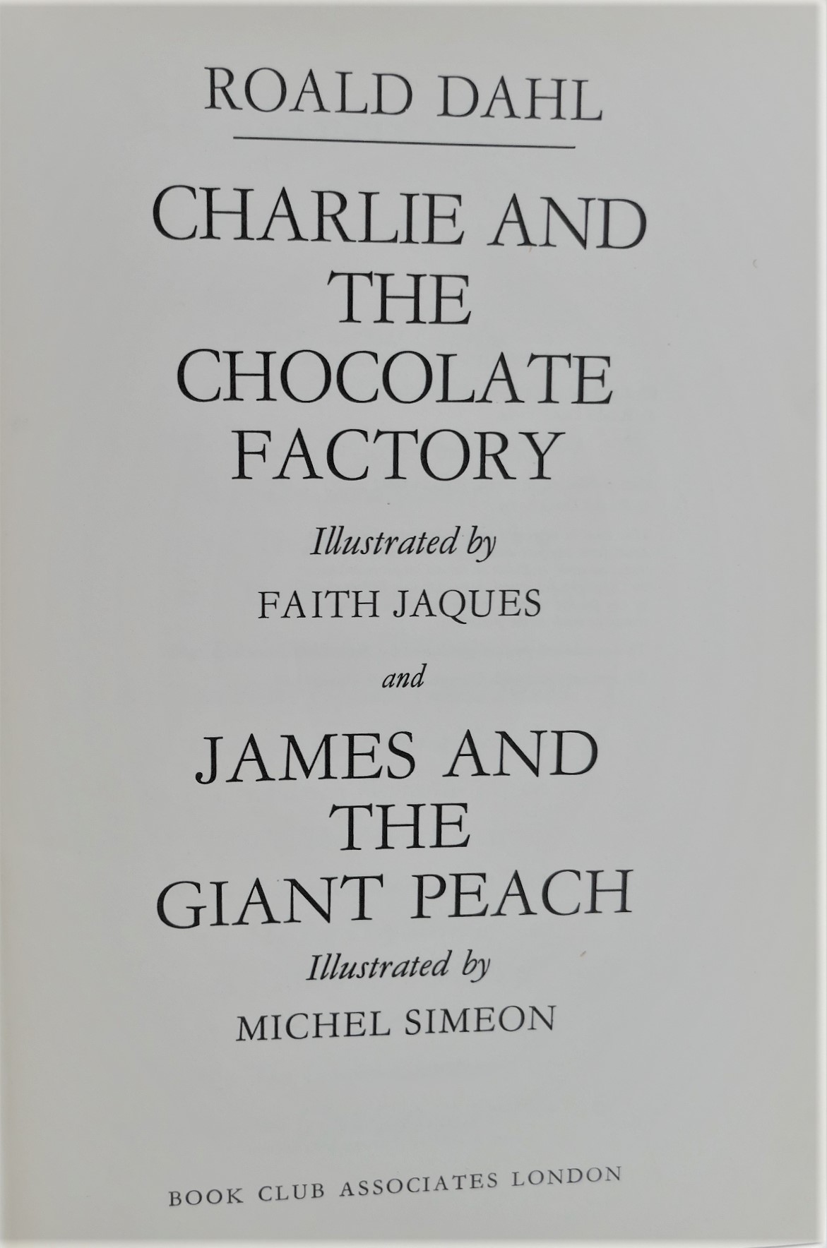 'Charlie and the Chocolate Factory' & 'James and the Giant Peach' (1968) - Image 2