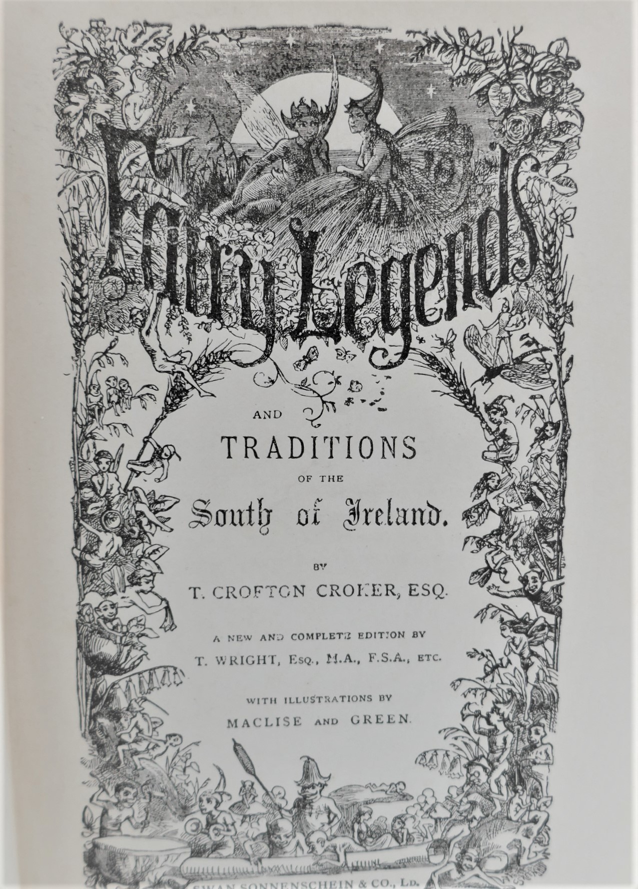 Fairy Legends and Traditions of the South of Ireland. New Edition (1909) - Image 2