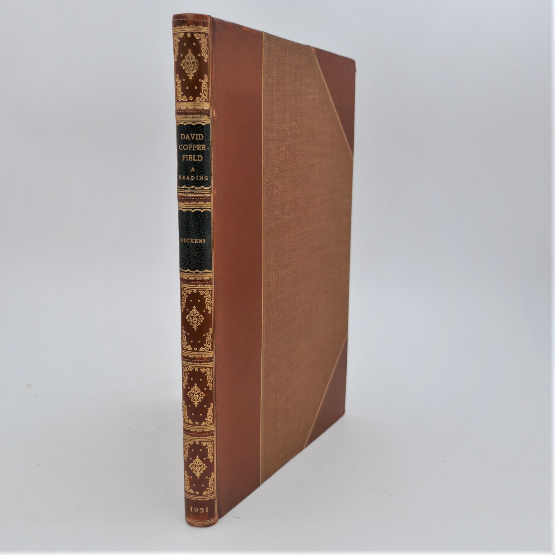David Copperfield, A Reading, in Five Chapters (1921)