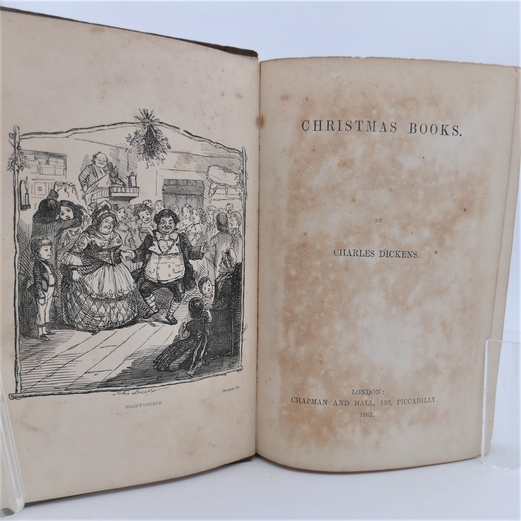 Christmas Books (1862) - Image 2