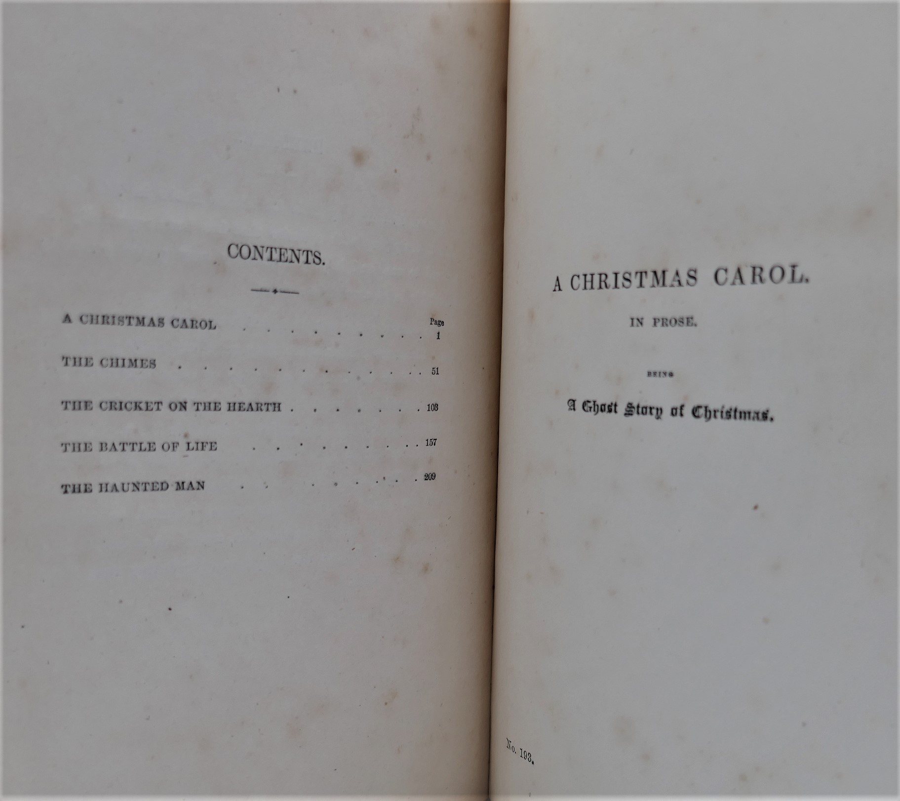 Christmas Books (1862) - Image 3