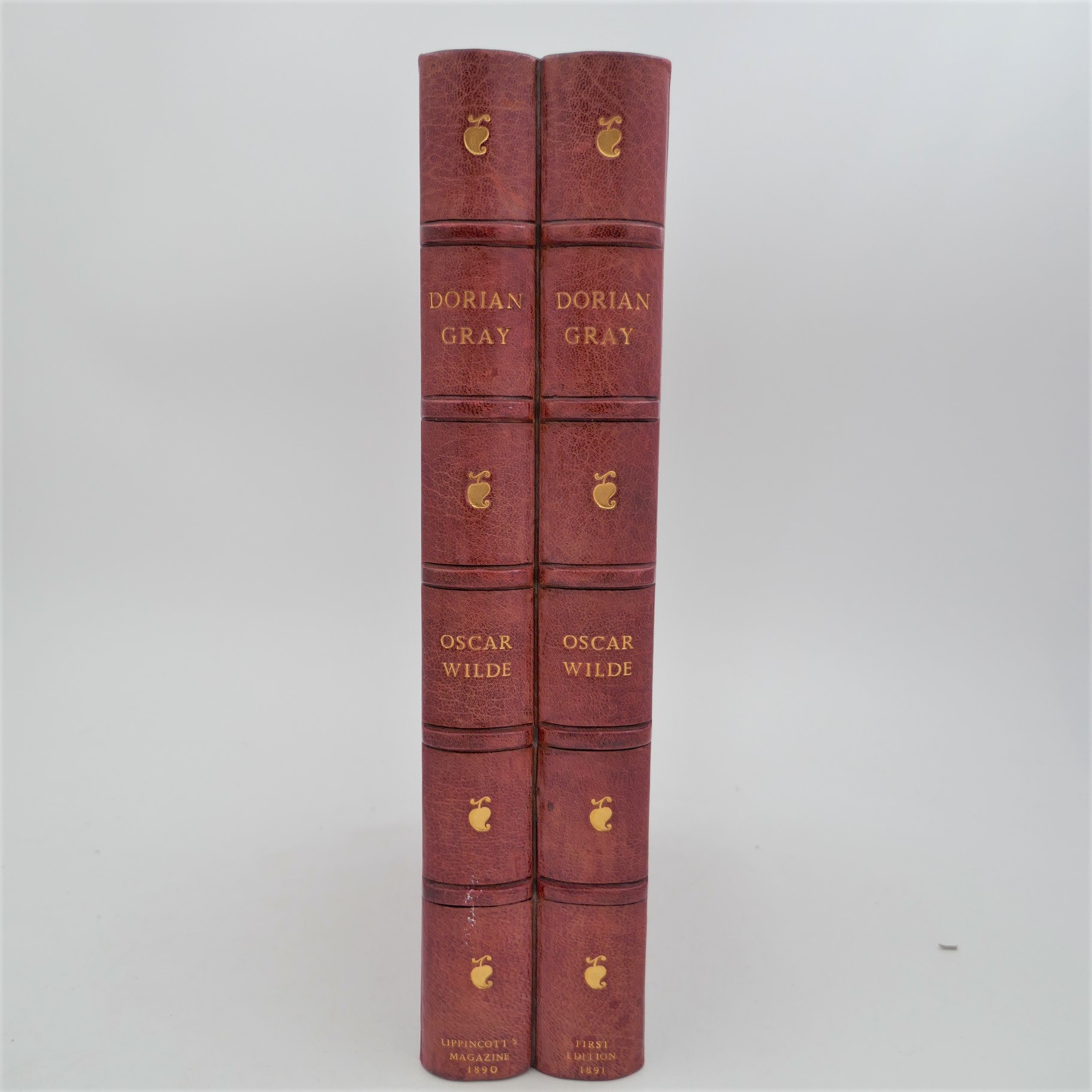 The Picture of Dorian Gray. First Edition (1891). Together with the First Printing in "Lippincott's Monthly Magazine" (1890)