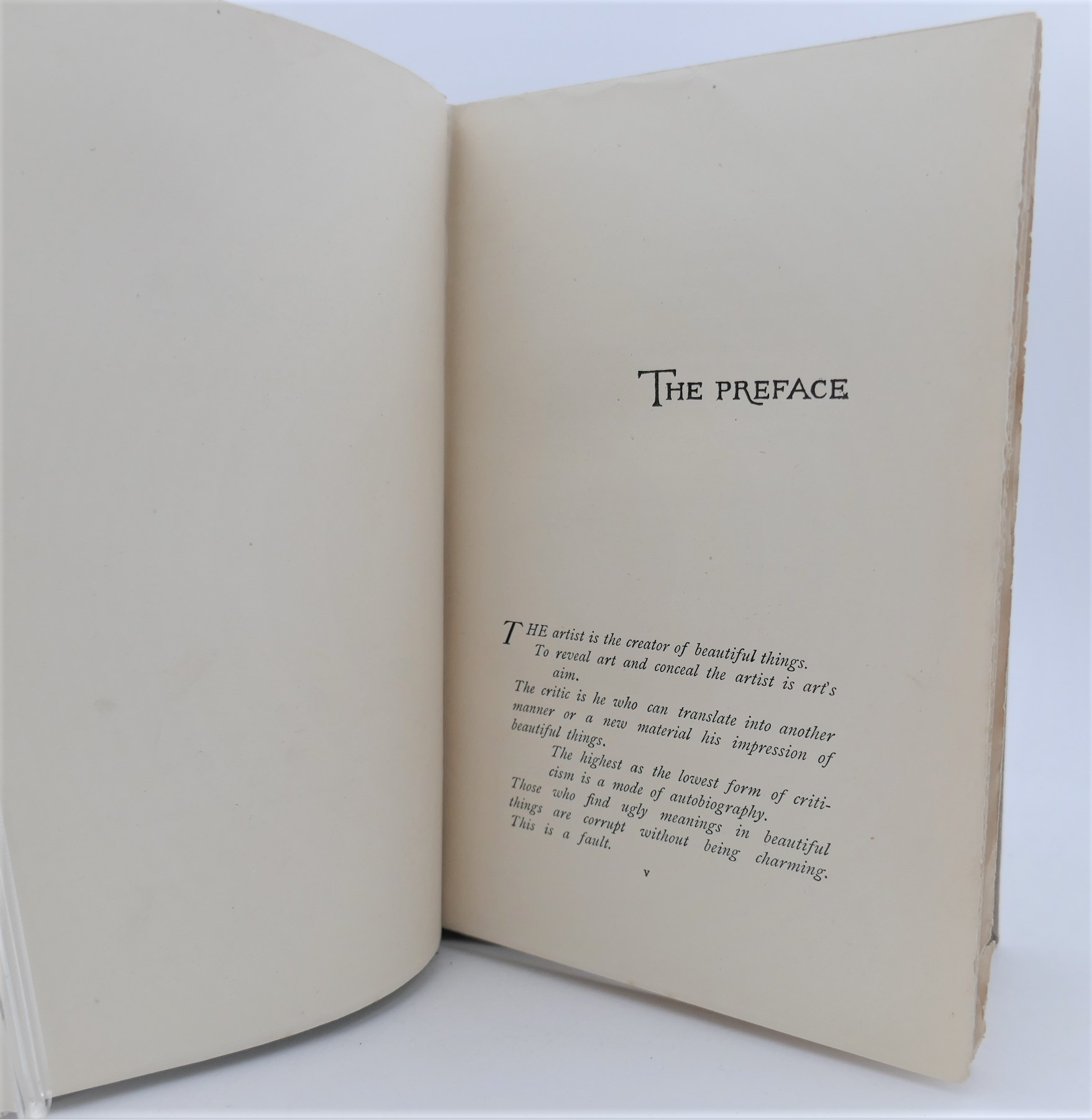 The Picture of Dorian Gray. First Edition (1891). Together with the First Printing in "Lippincott's Monthly Magazine" (1890) - Image 10