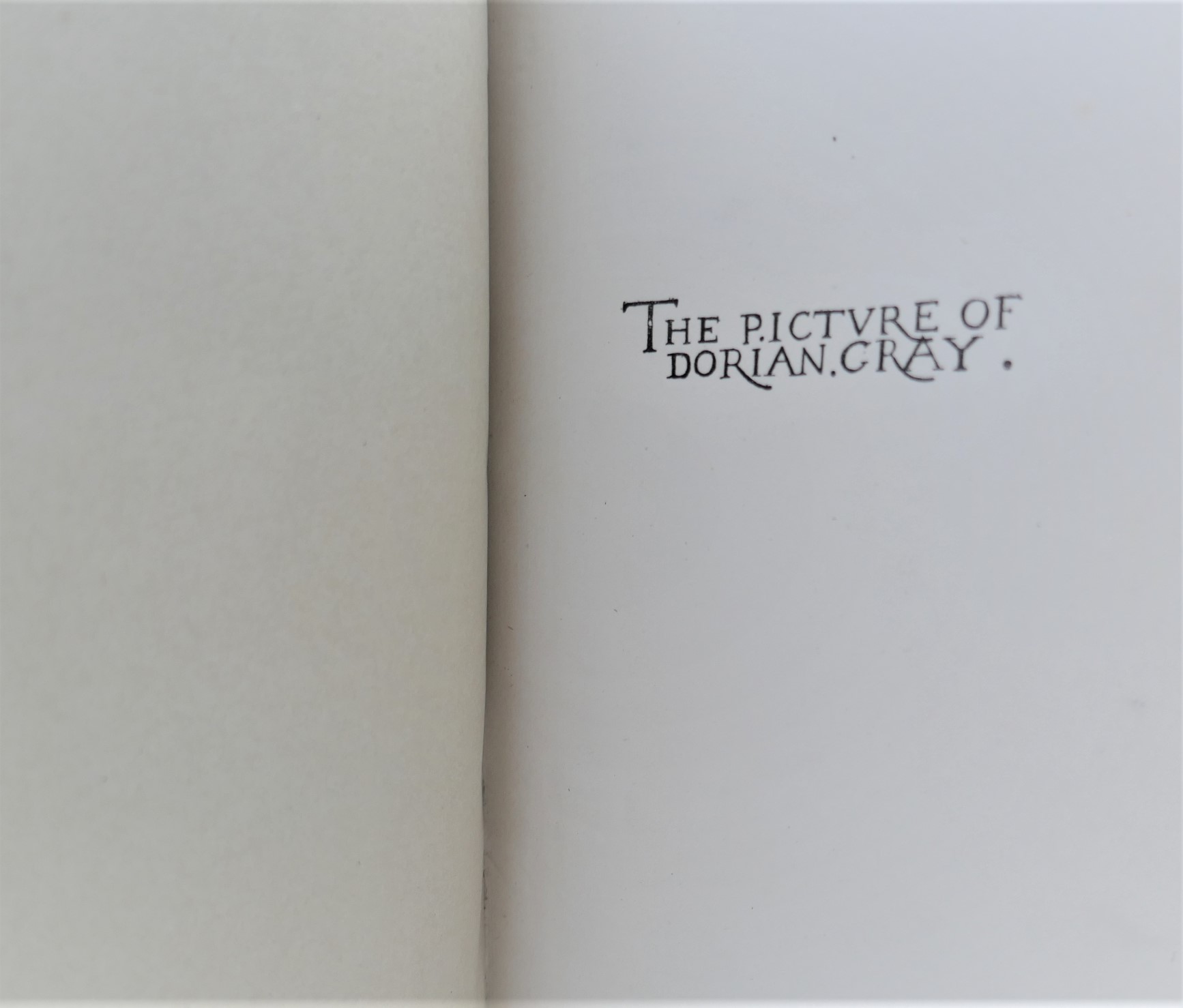 The Picture of Dorian Gray. First Edition (1891). Together with the First Printing in "Lippincott's Monthly Magazine" (1890) - Image 12