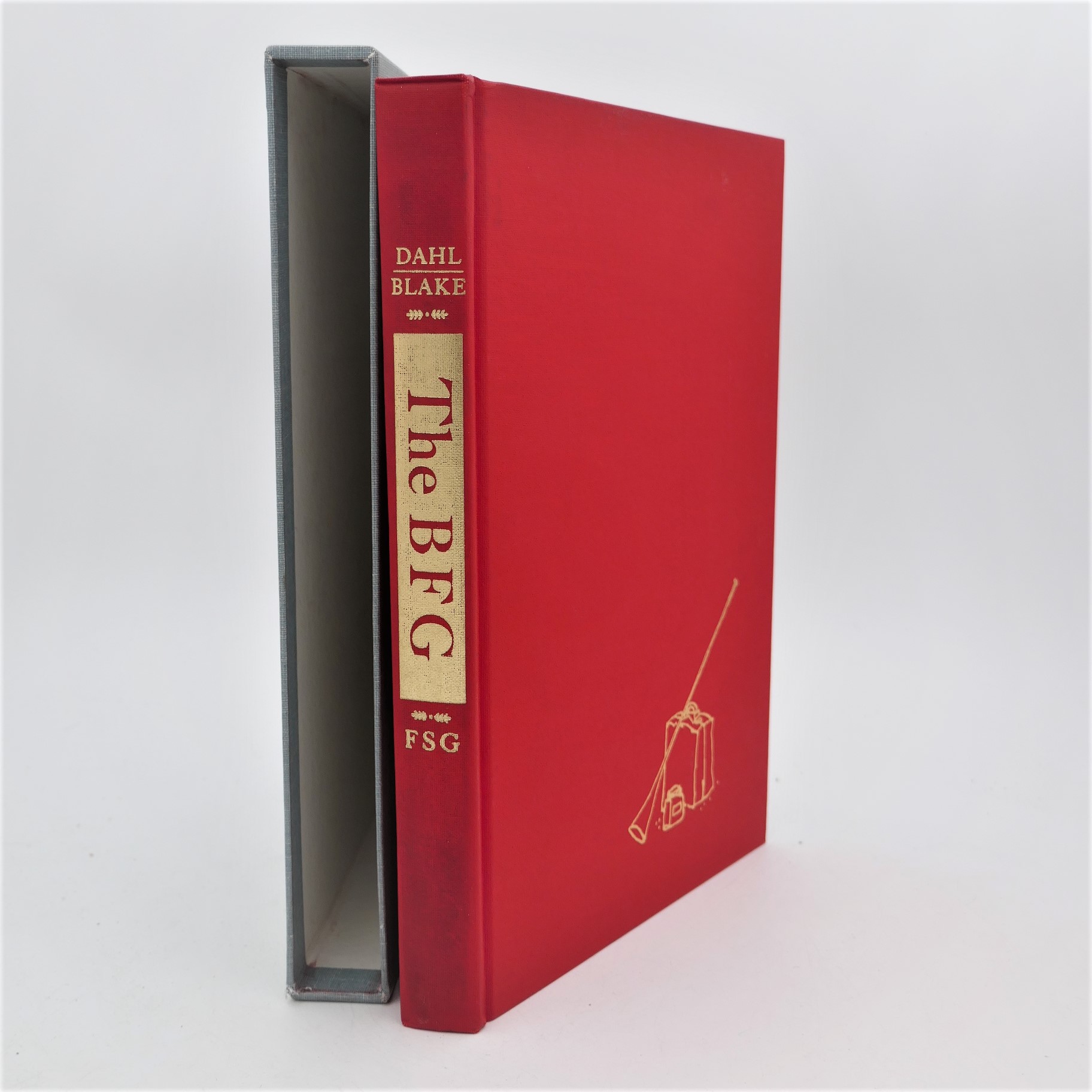 The BFG. Illustrated by Quentin Blake. Limited Signed Edition (1982) - Image 2