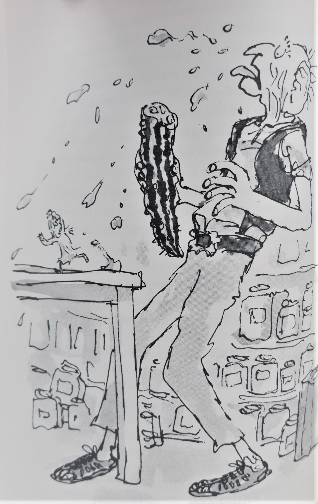 The BFG. Illustrated by Quentin Blake. Limited Signed Edition (1982) - Image 7