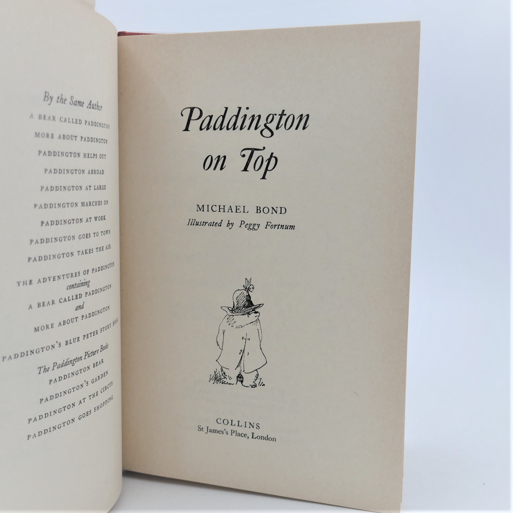 Paddington on Top. First Edition (1974) - Image 2