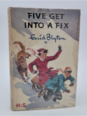 Five Get Into A Fix. First Edition (1958)