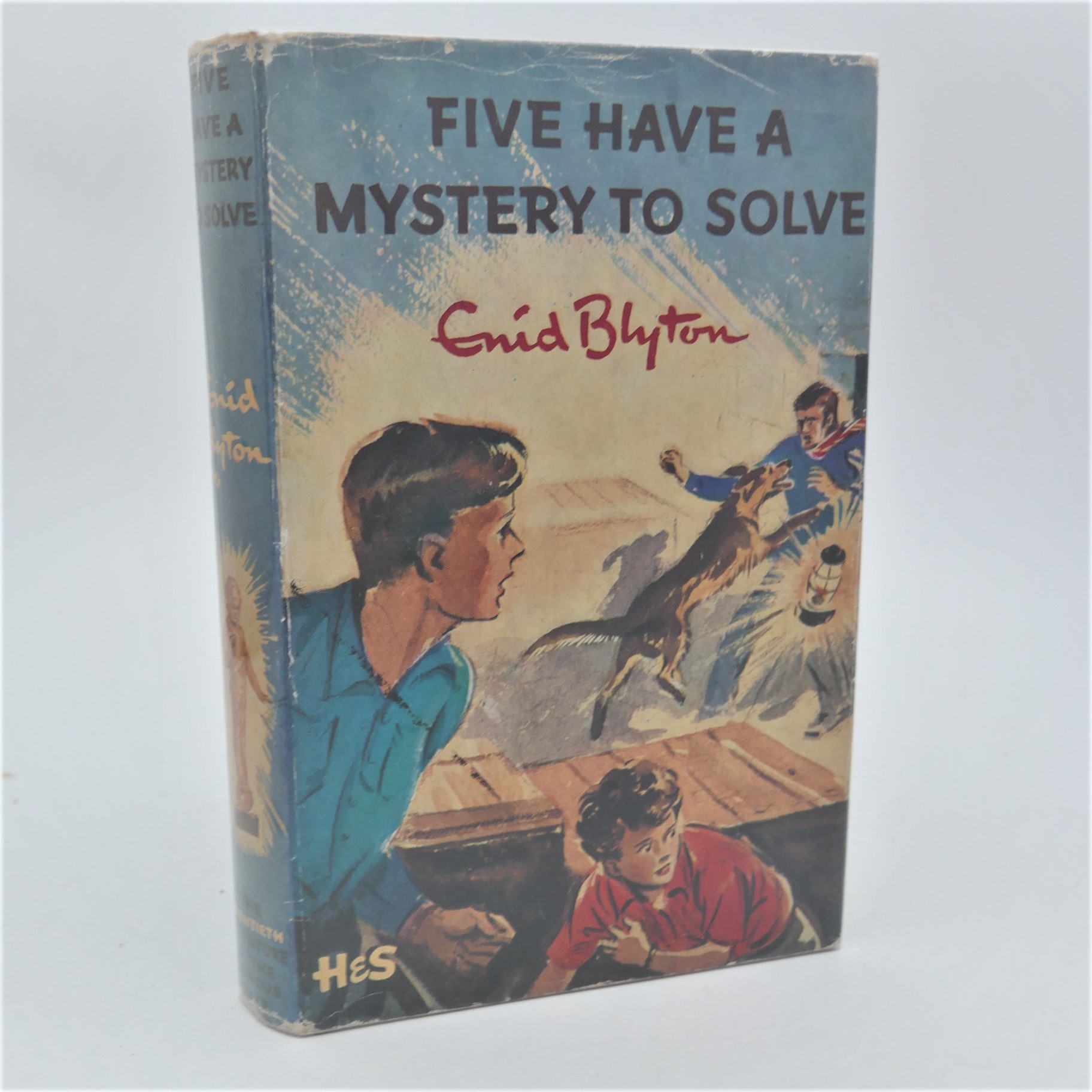 Five Have a Mystery to Solve. First Edition (1962)