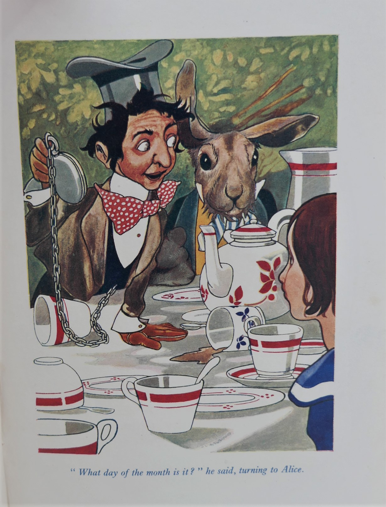 Alice's Adventures in Wonderland. Illustrated by Charles Robinson (1928) - Image 3