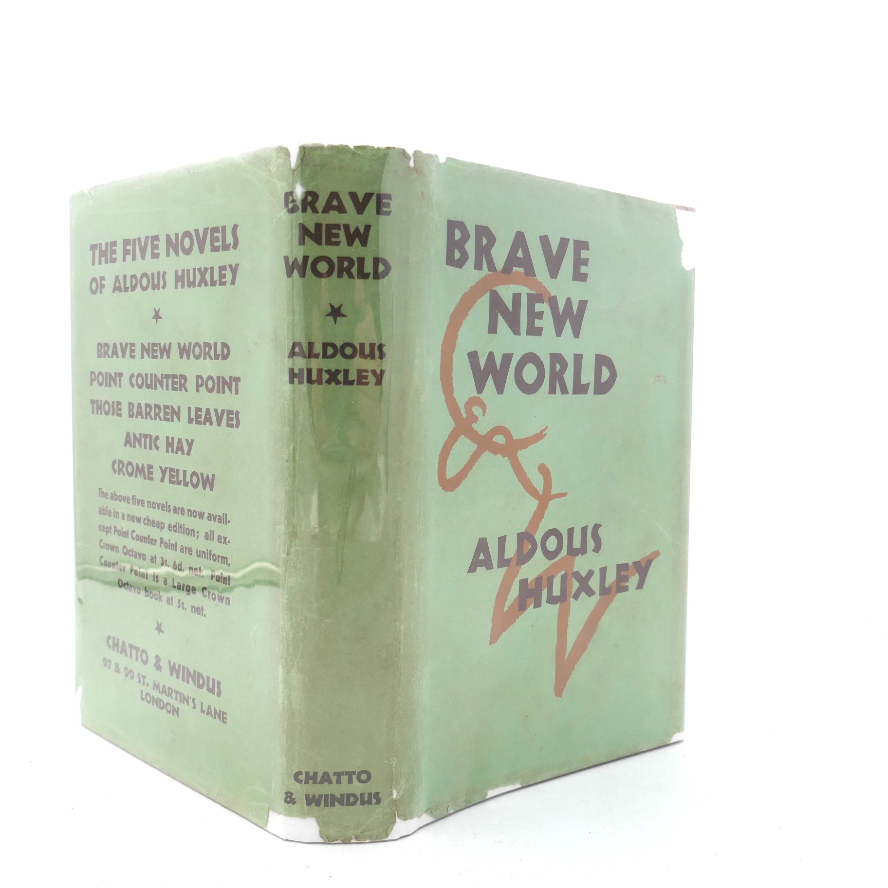Brave New World. A New Impression (1934) - Image 2