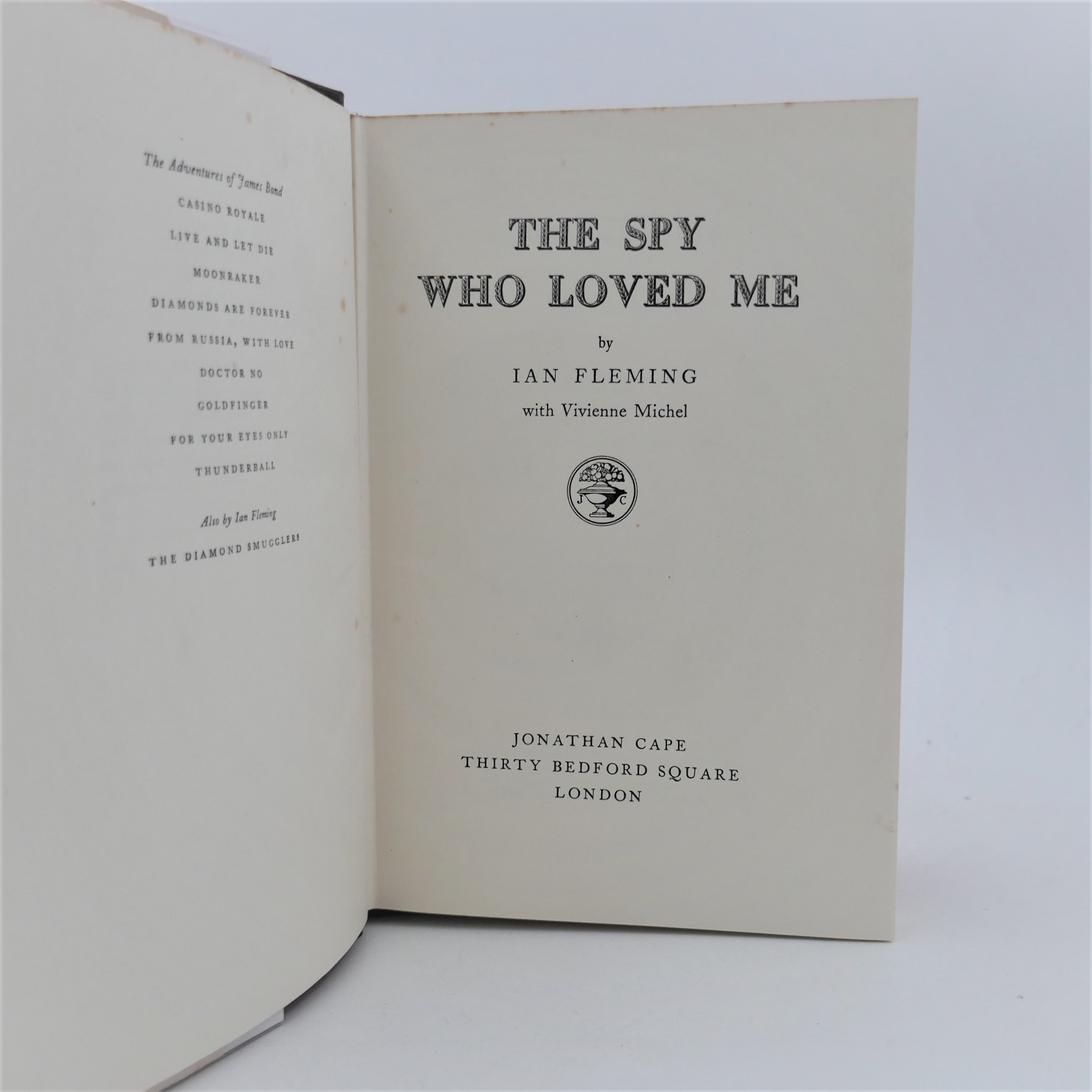 The Spy who Loved Me. First Edition (1962) - Image 3