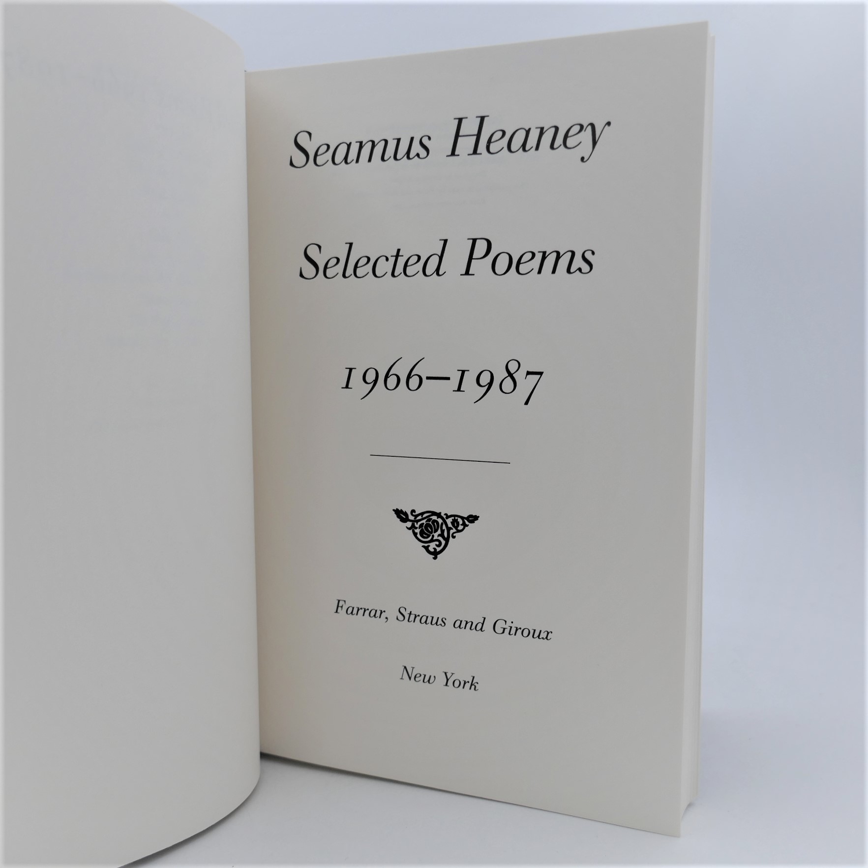 Selected Poems 1966-1987. Limited Edition (1990) - Image 4
