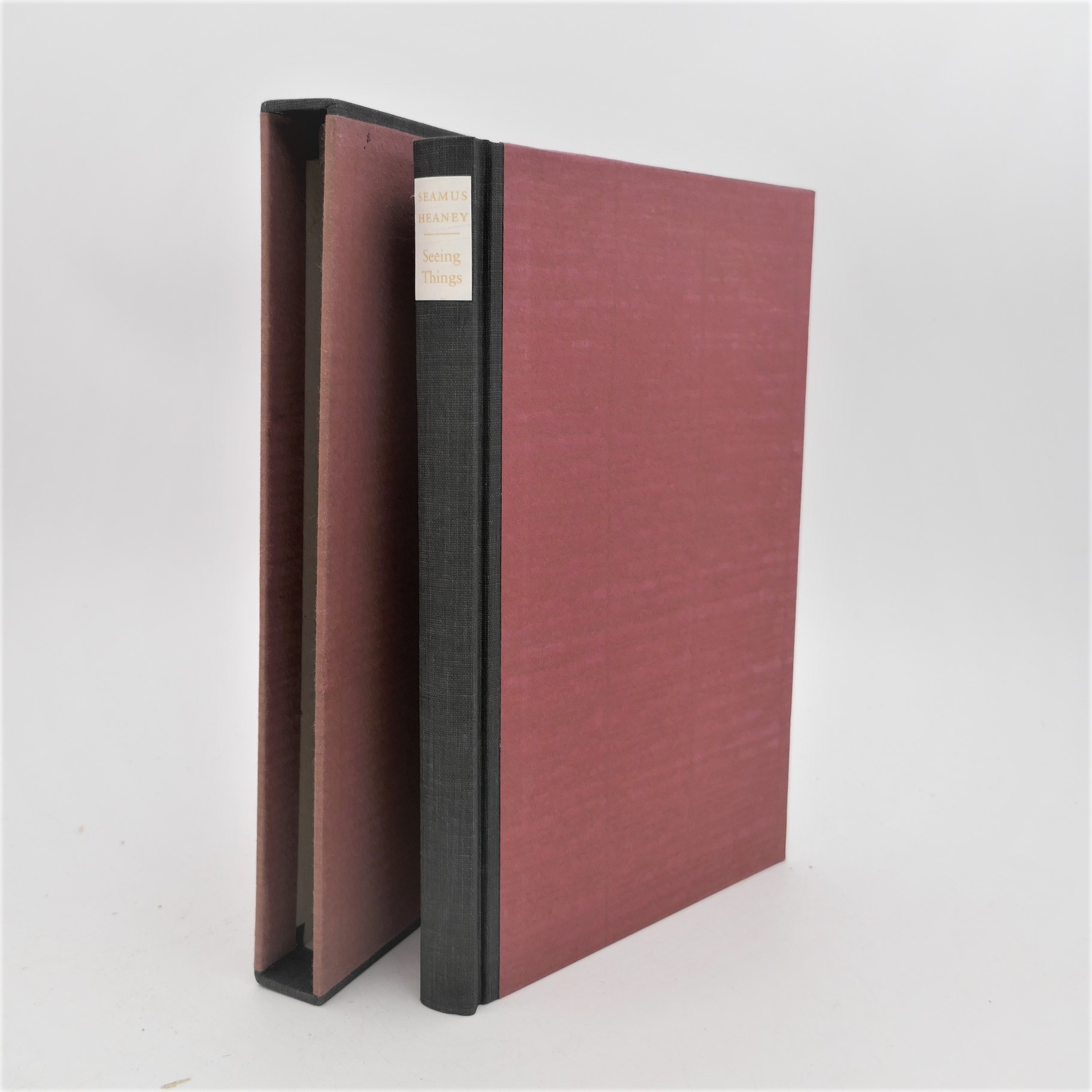 Seeing Things. Limited Signed Edition (1991) - Image 2