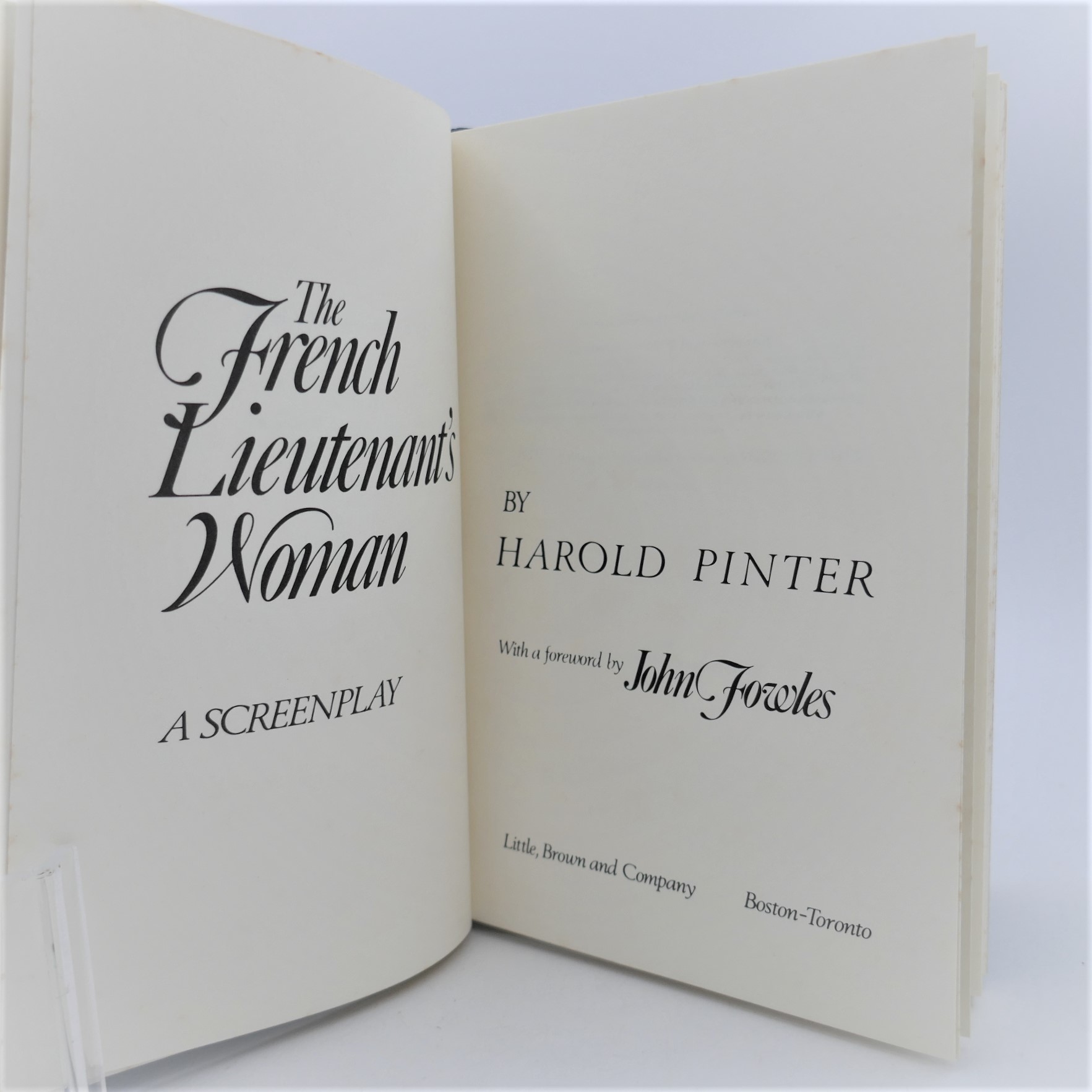 The French Lieutenant's Woman. A Screenplay. Limited Edition (1981) - Image 4