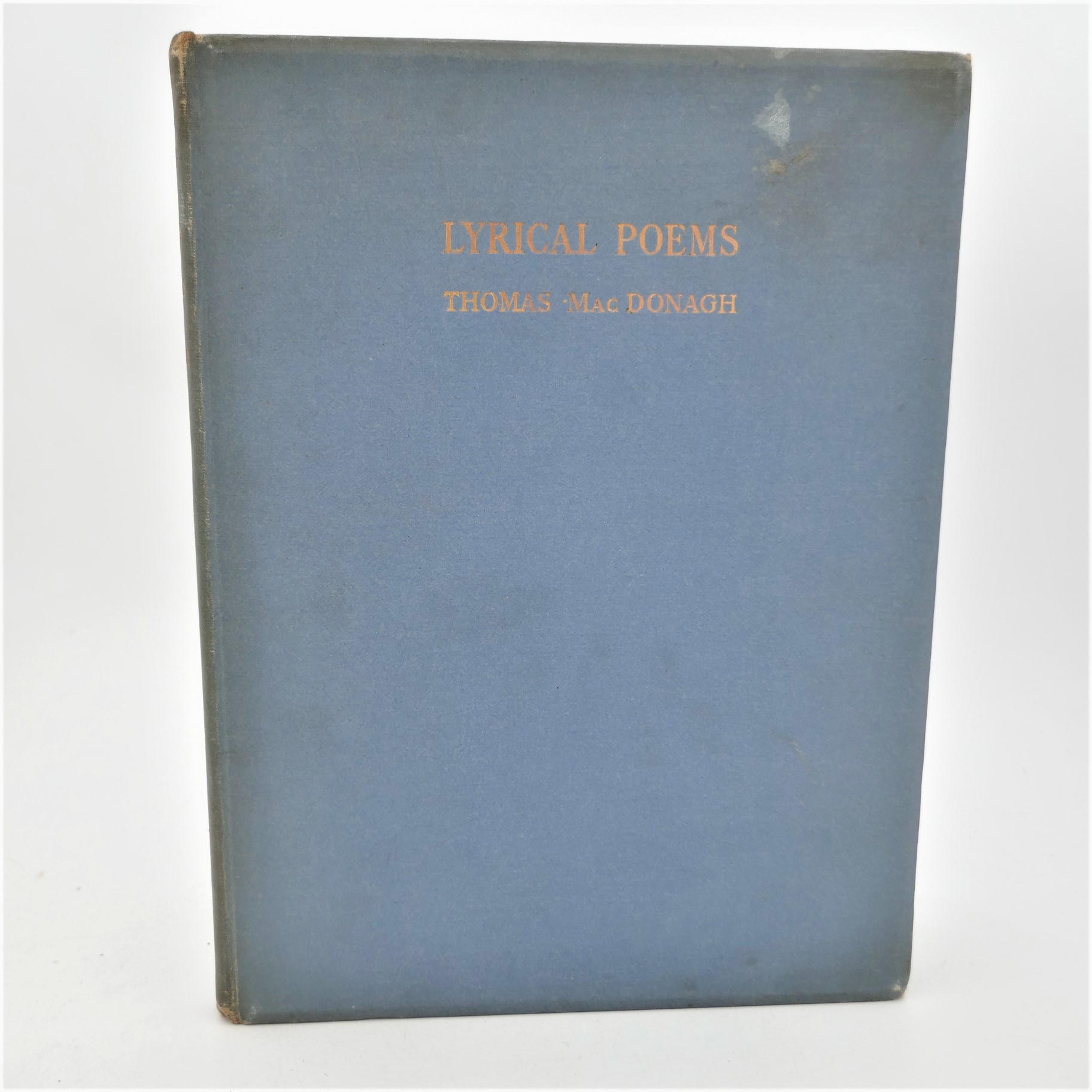 Lyrical Poems. Limited Edition. Inscribed Copy (1913)