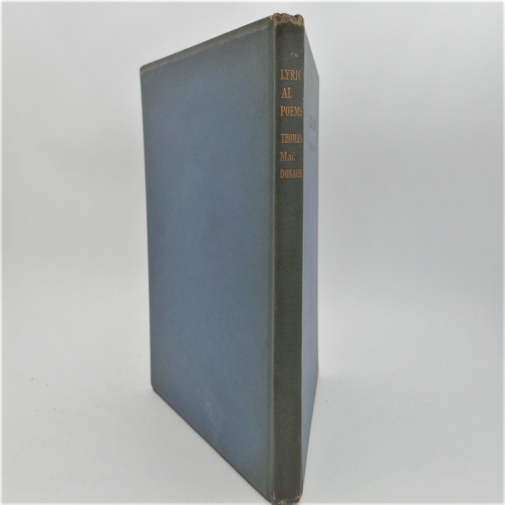 Lyrical Poems. Limited Edition. Inscribed Copy (1913) - Image 2