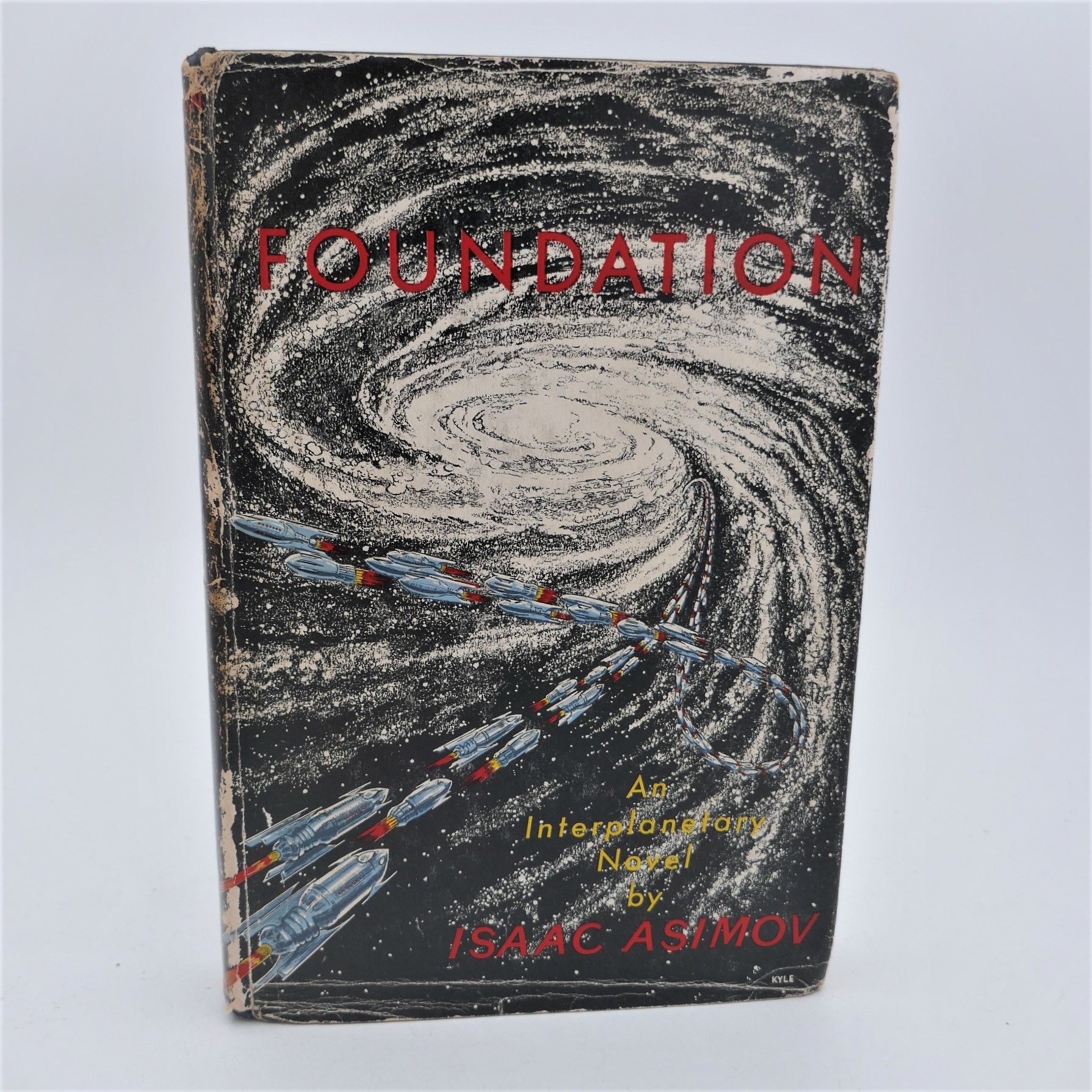 Foundation. An Interplanetary Novel. First Edition (1951)