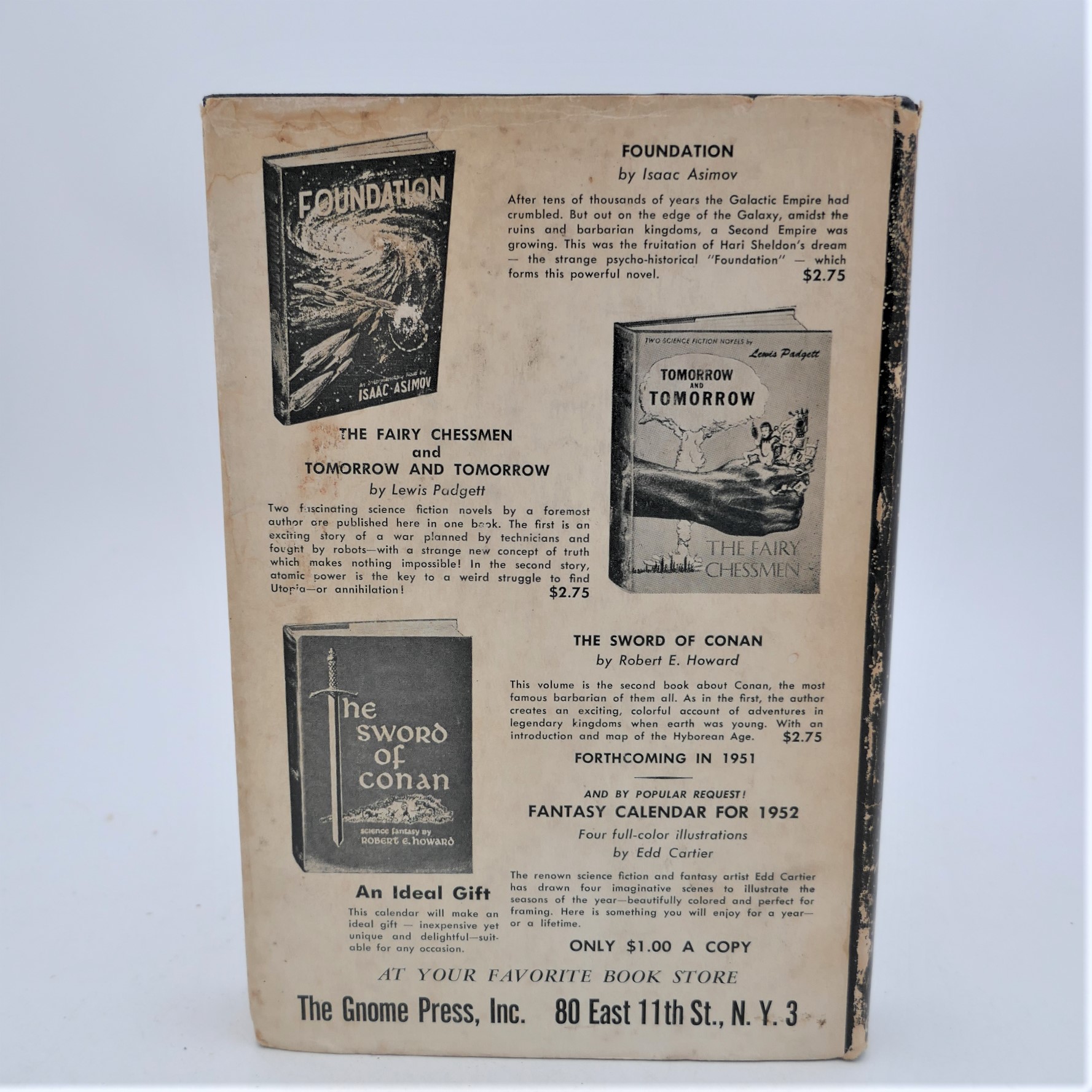 Foundation. An Interplanetary Novel. First Edition (1951) - Image 2
