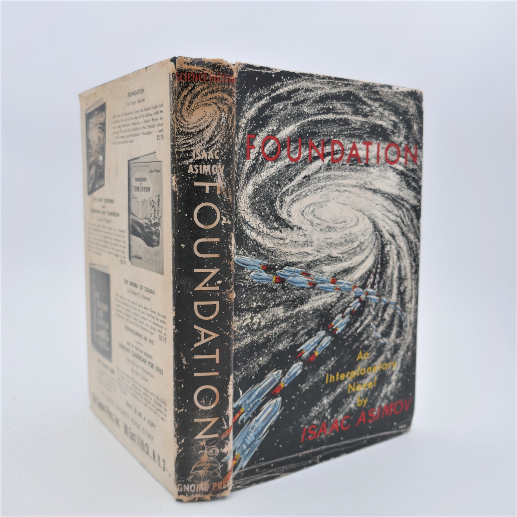 Foundation. An Interplanetary Novel. First Edition (1951) - Image 3
