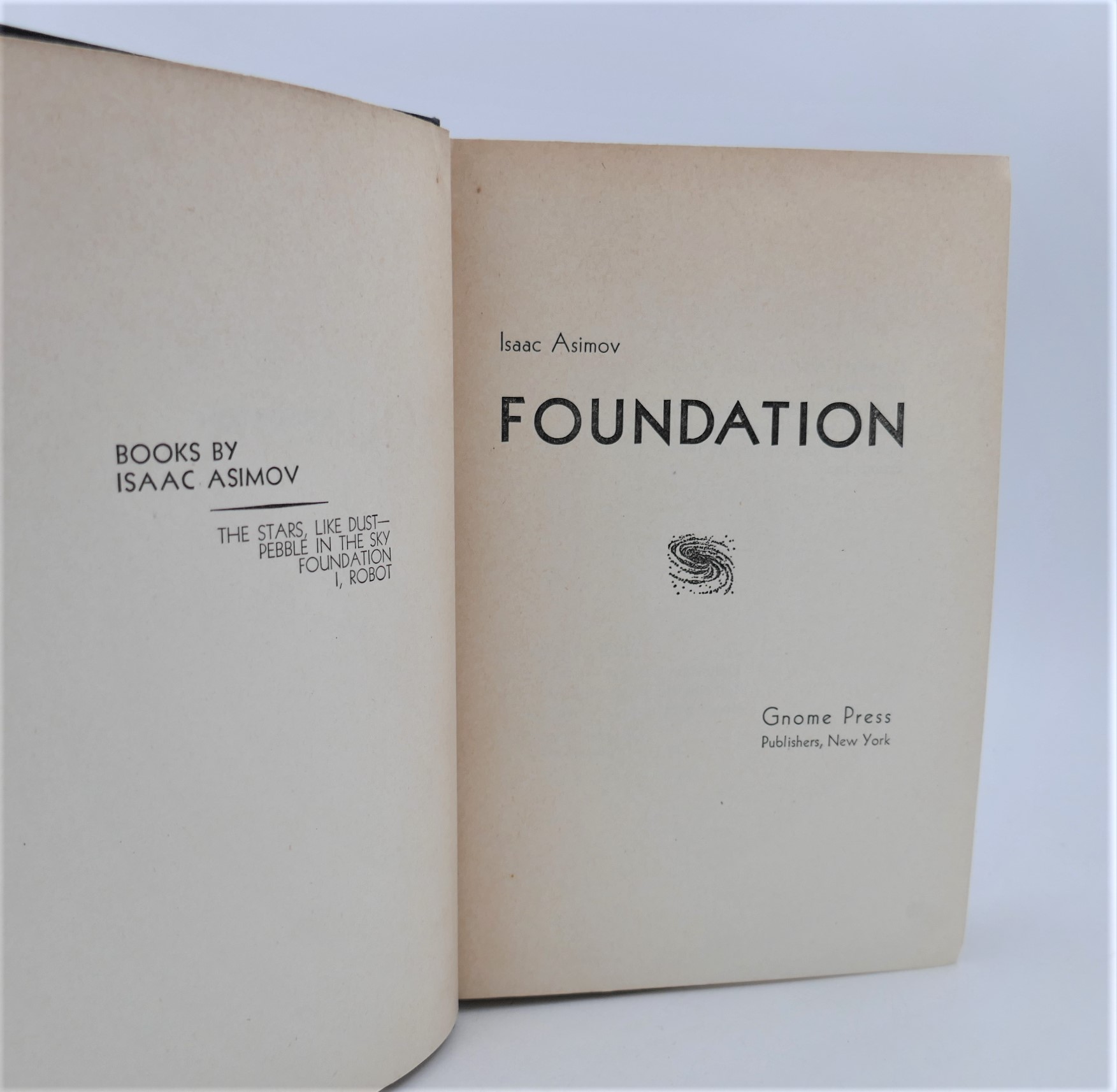 Foundation. An Interplanetary Novel. First Edition (1951) - Image 6