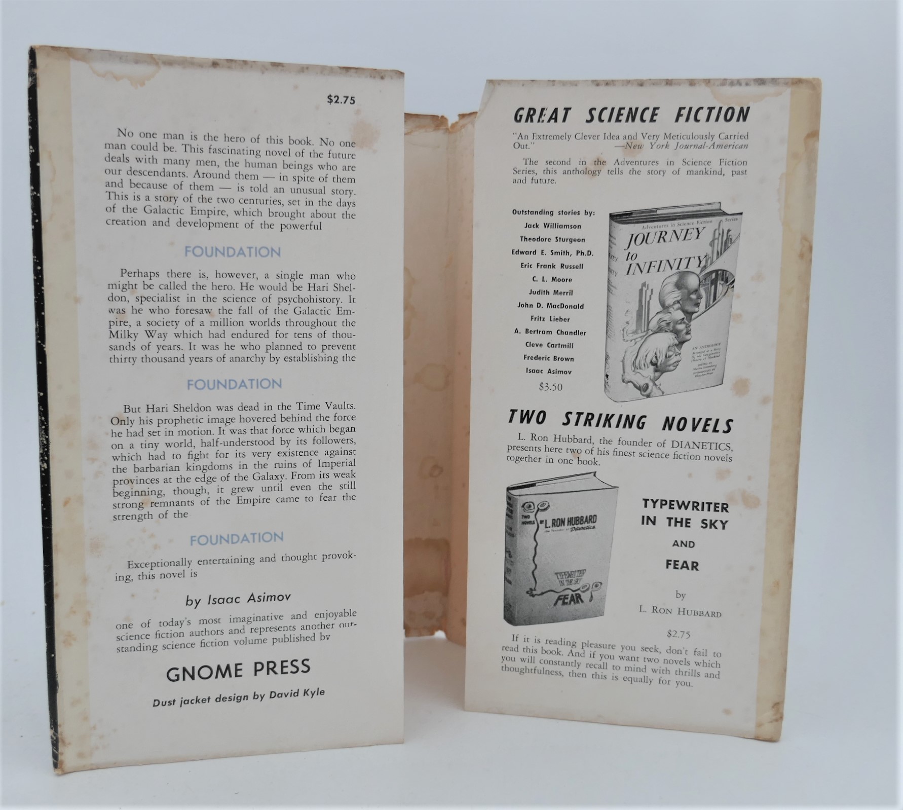 Foundation. An Interplanetary Novel. First Edition (1951) - Image 8