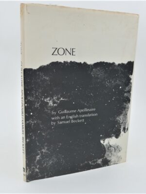 Zone. By Guillaume Apollinaire (1972)