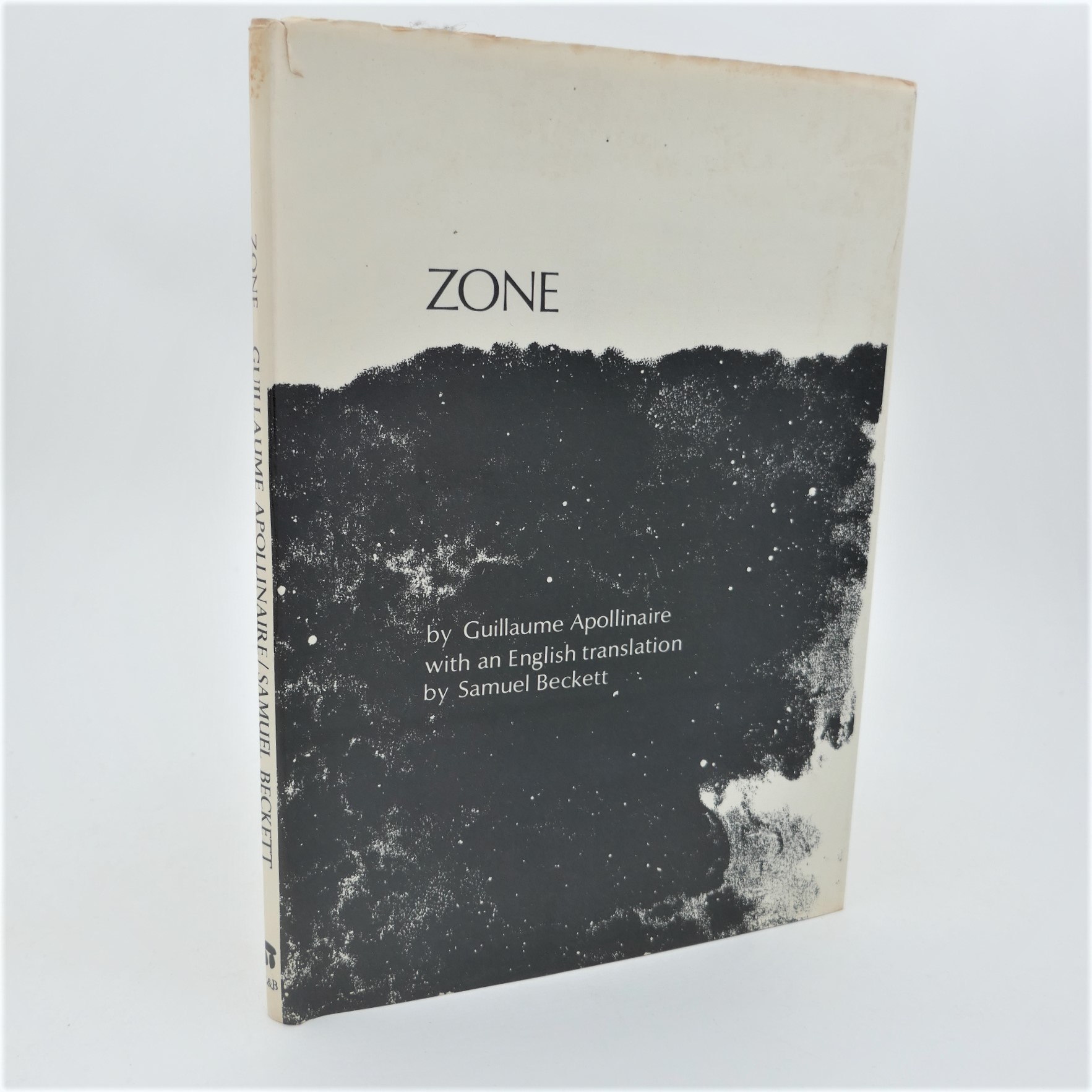 Zone. By Guillaume Apollinaire (1972)