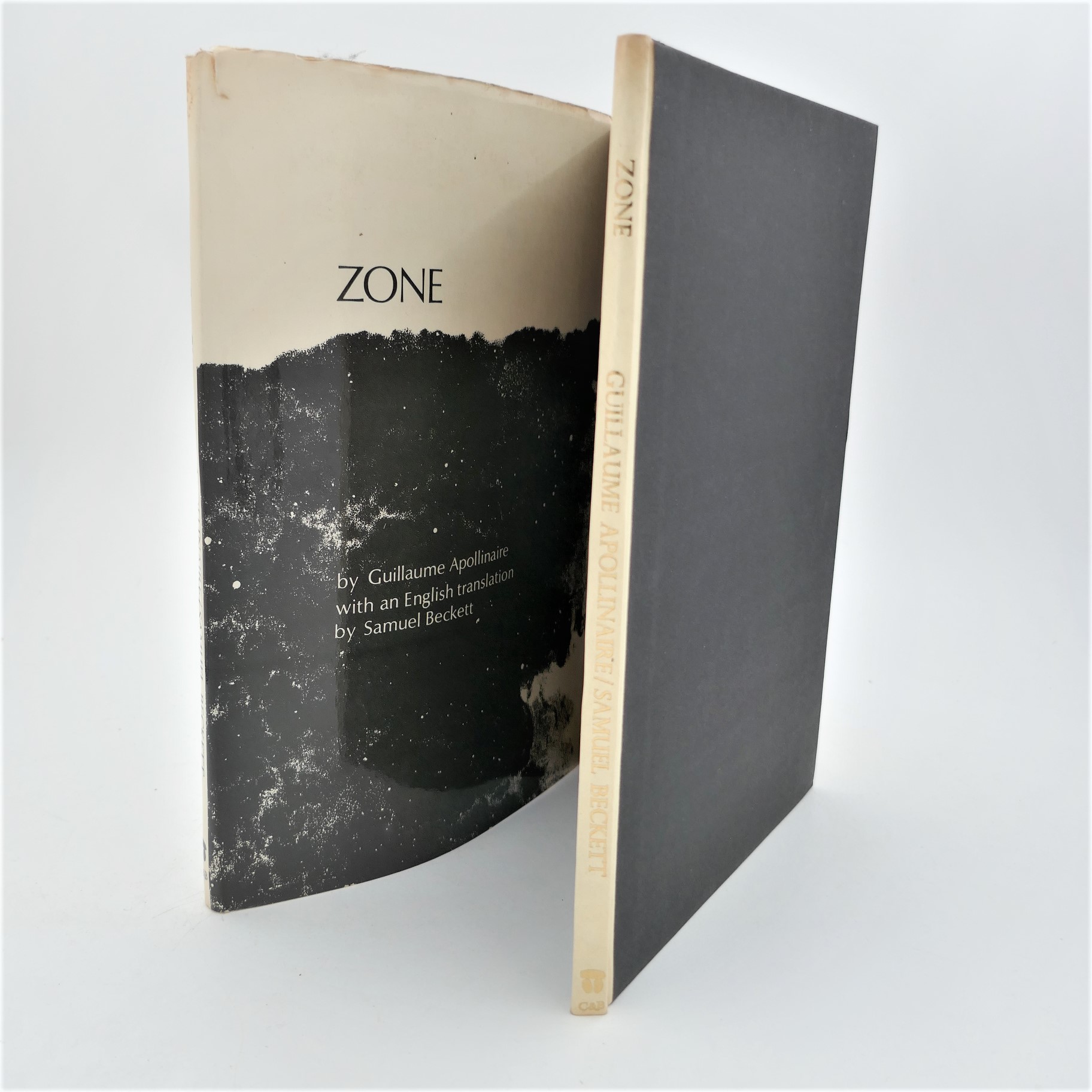 Zone. By Guillaume Apollinaire (1972) - Image 2