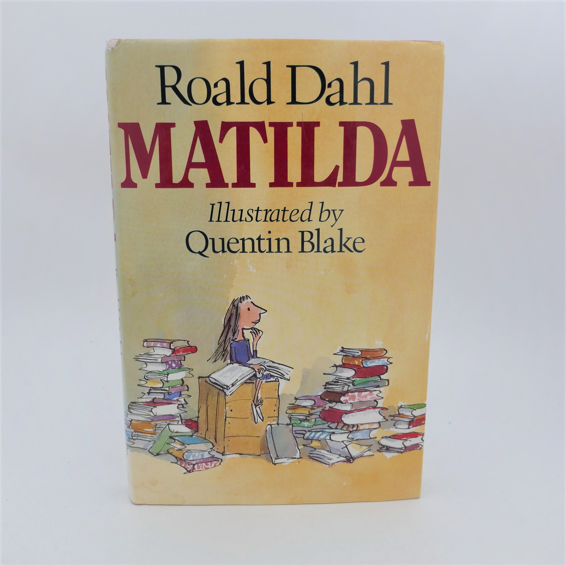 Matilda. First Edition. Inscribed by the Author (1988)
