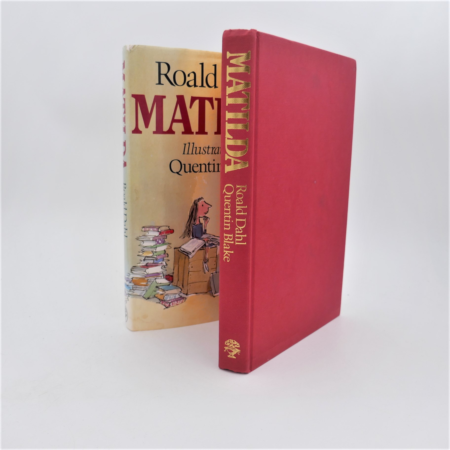 Matilda. First Edition. Inscribed by the Author (1988) - Image 2