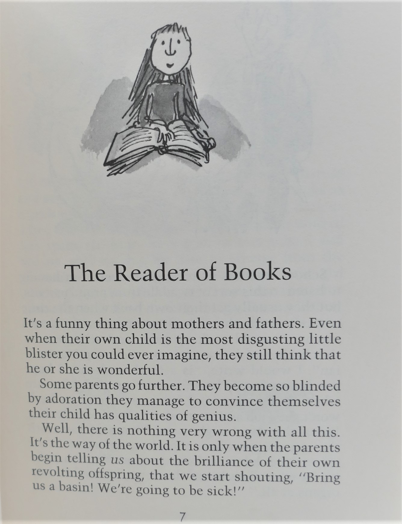 Matilda. First Edition. Inscribed by the Author (1988) - Image 5