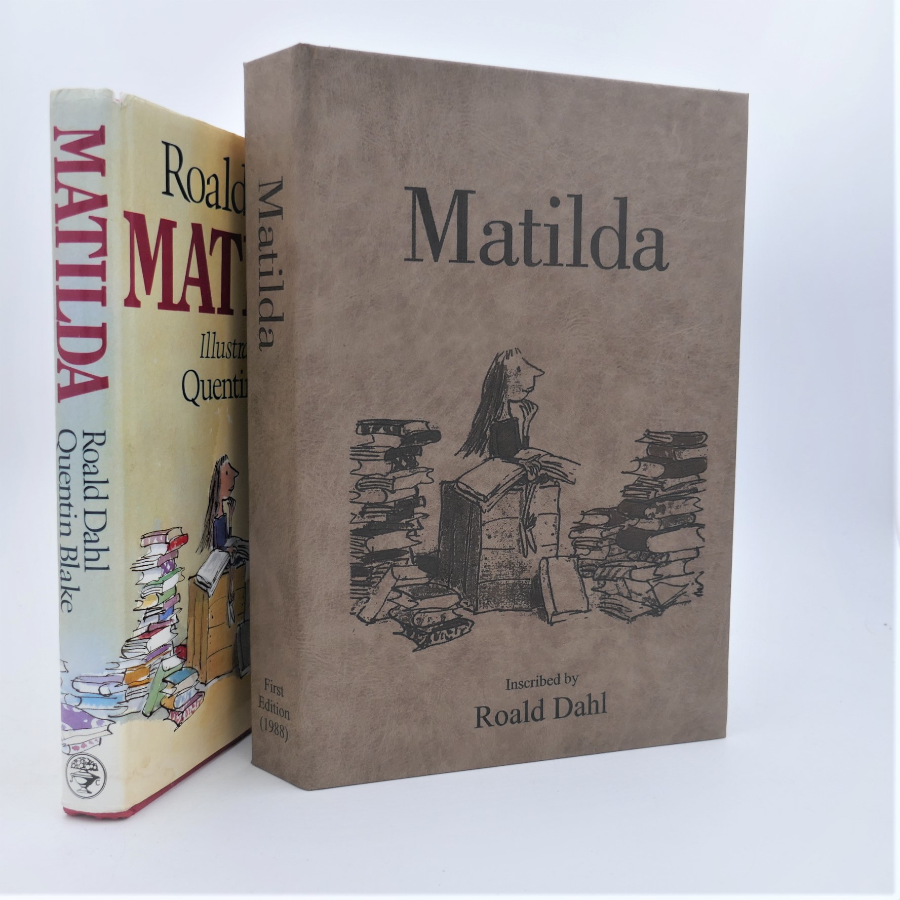 Matilda. First Edition. Inscribed by the Author (1988) - Image 6