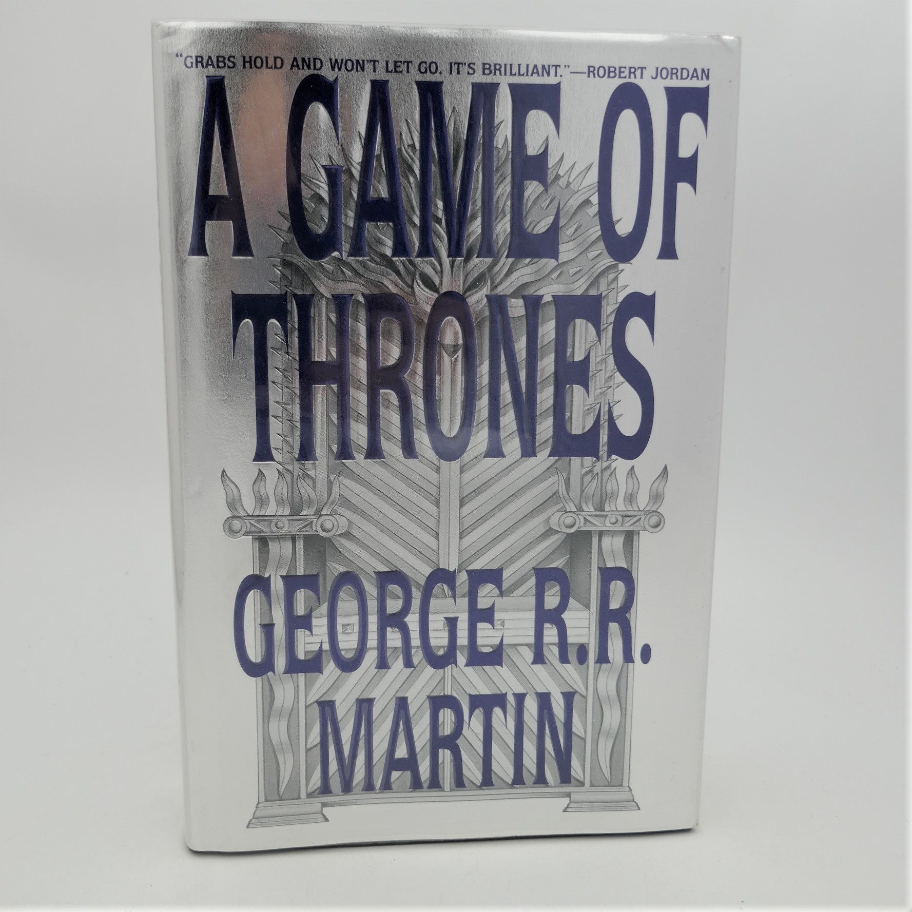 A Game of Thrones. Book One. Signed by the Author (1996)