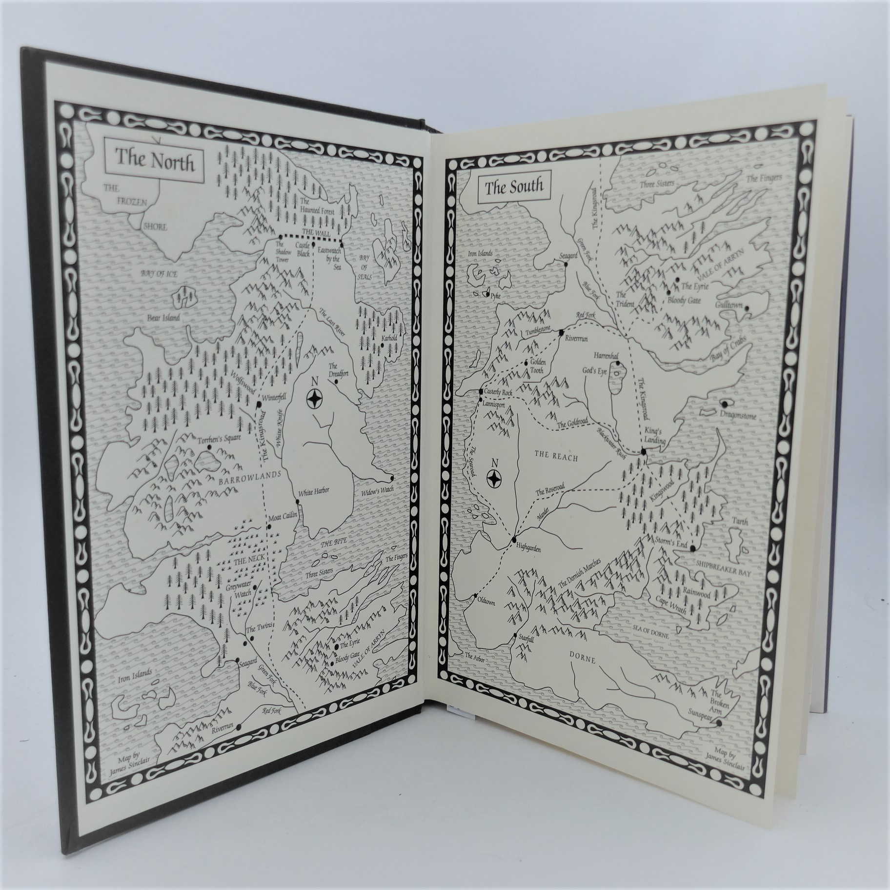 A Game of Thrones. Book One. Signed by the Author (1996) - Image 5
