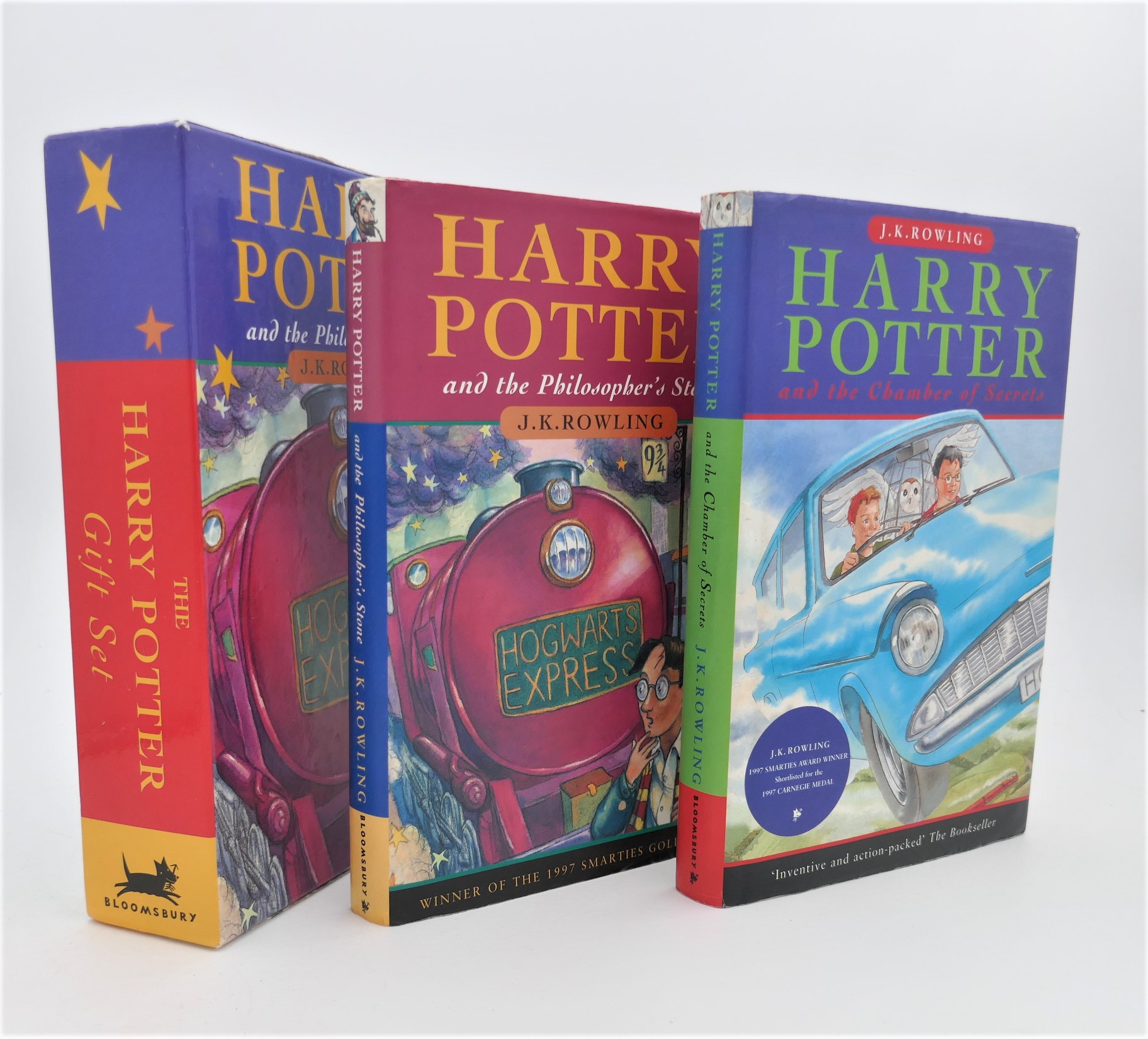 The Harry Potter Gift Set. Signed by the Author (1997) - Image 2