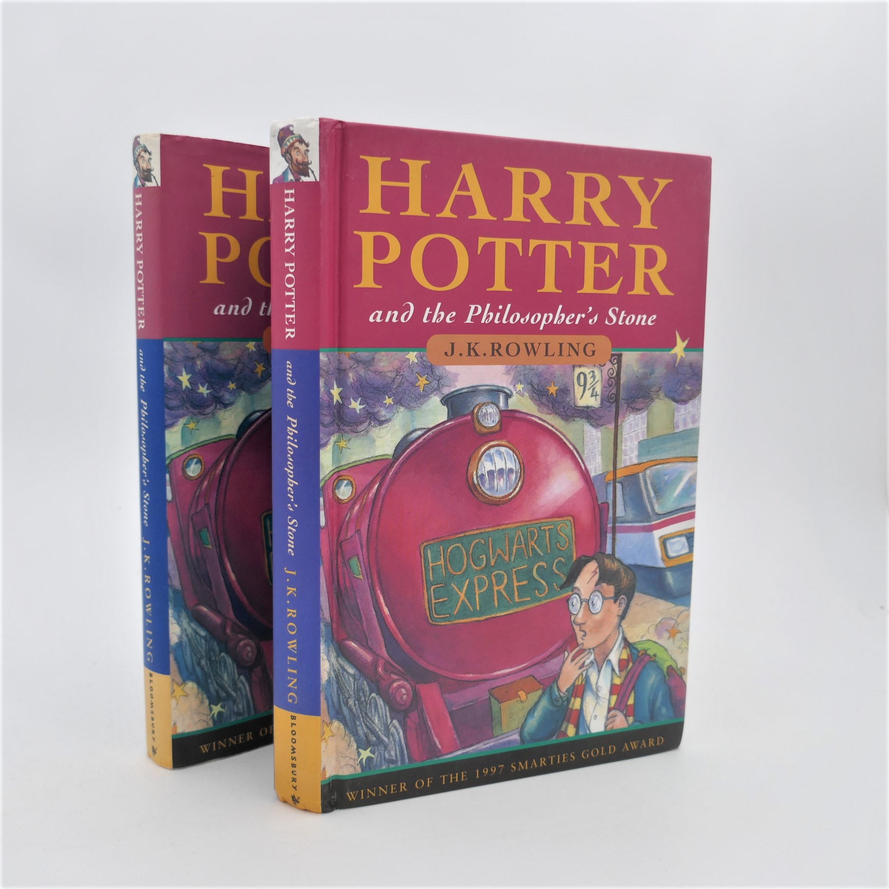 The Harry Potter Gift Set. Signed by the Author (1997) - Image 4