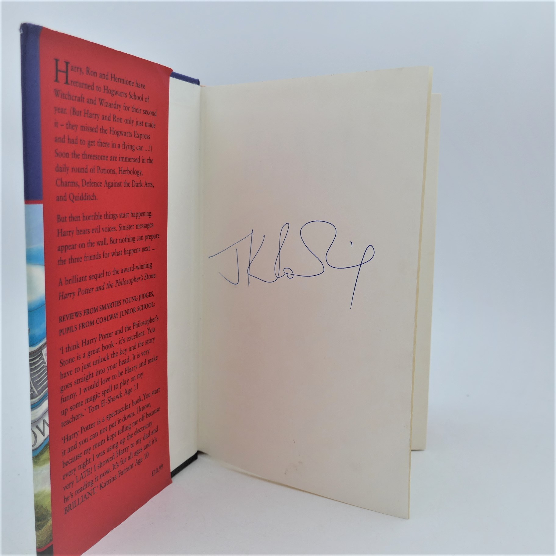 The Harry Potter Gift Set. Signed by the Author (1997) - Image 5