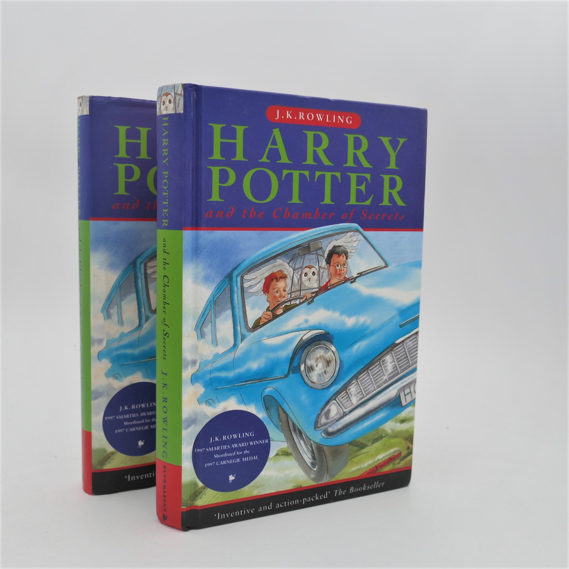 The Harry Potter Gift Set. Signed by the Author (1997) - Image 6
