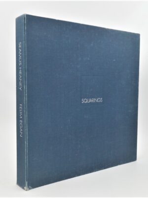 Squarings. Twelve Poems. Lithographs by Felim Egan (1991)