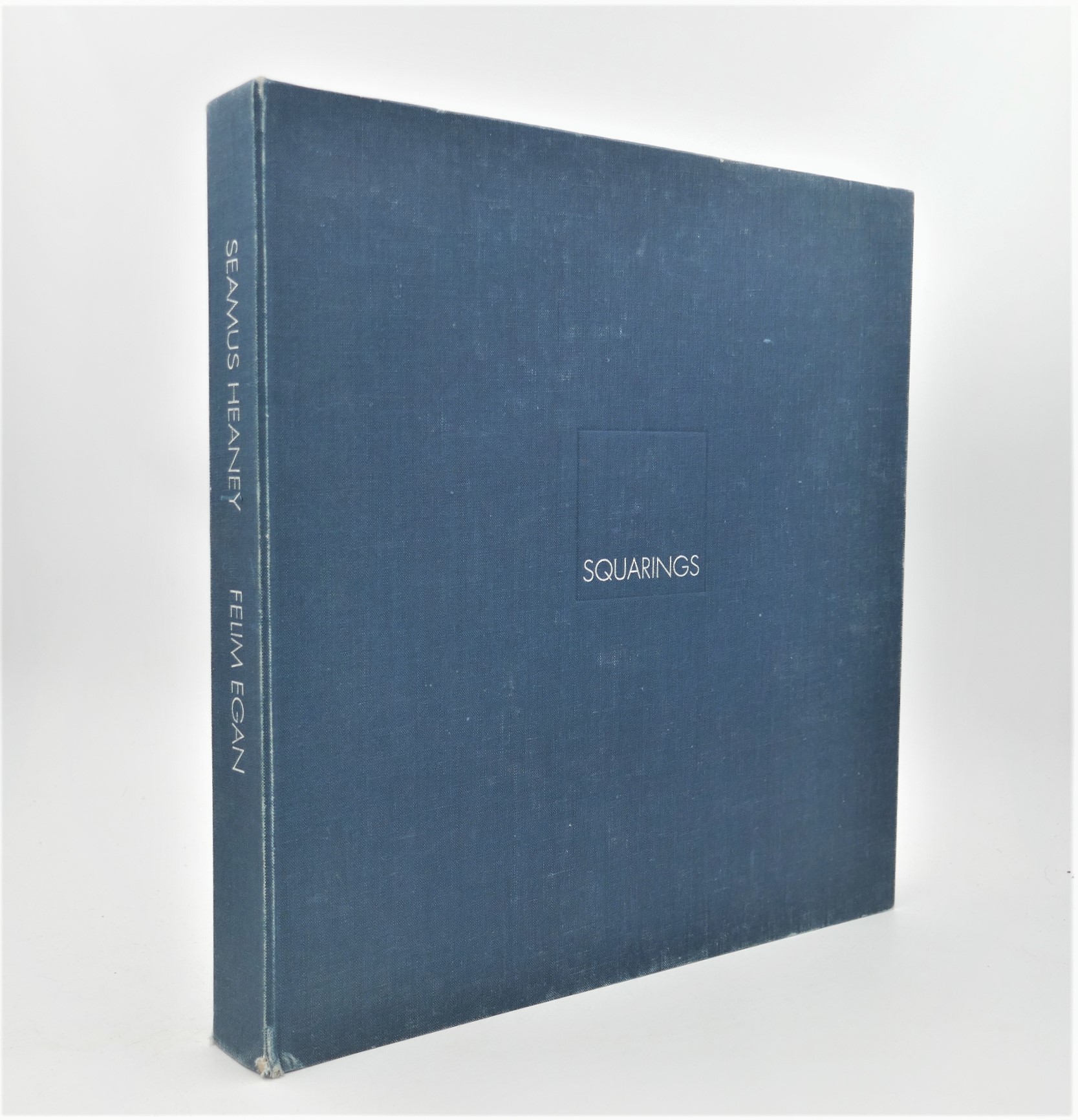 Squarings. Twelve Poems. Lithographs by Felim Egan (1991)